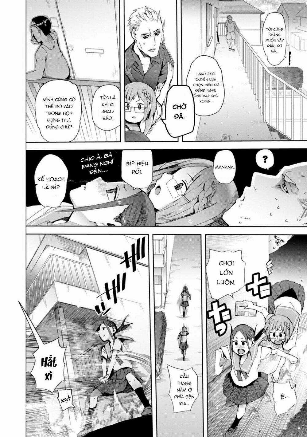 Đến Trường Thật Gian Khổ Chapter 10 trang 20