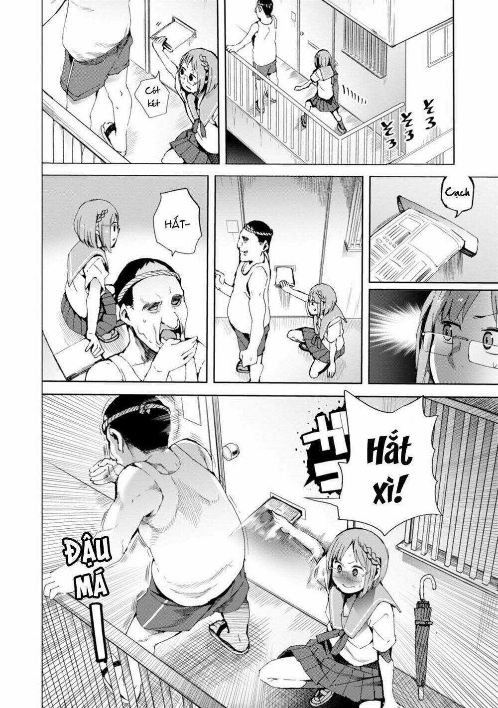 Đến Trường Thật Gian Khổ Chapter 10 trang 22