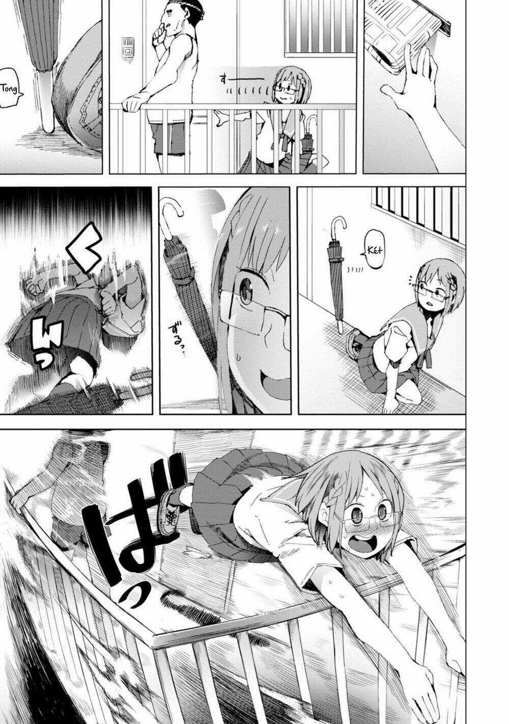 Đến Trường Thật Gian Khổ Chapter 10 trang 23