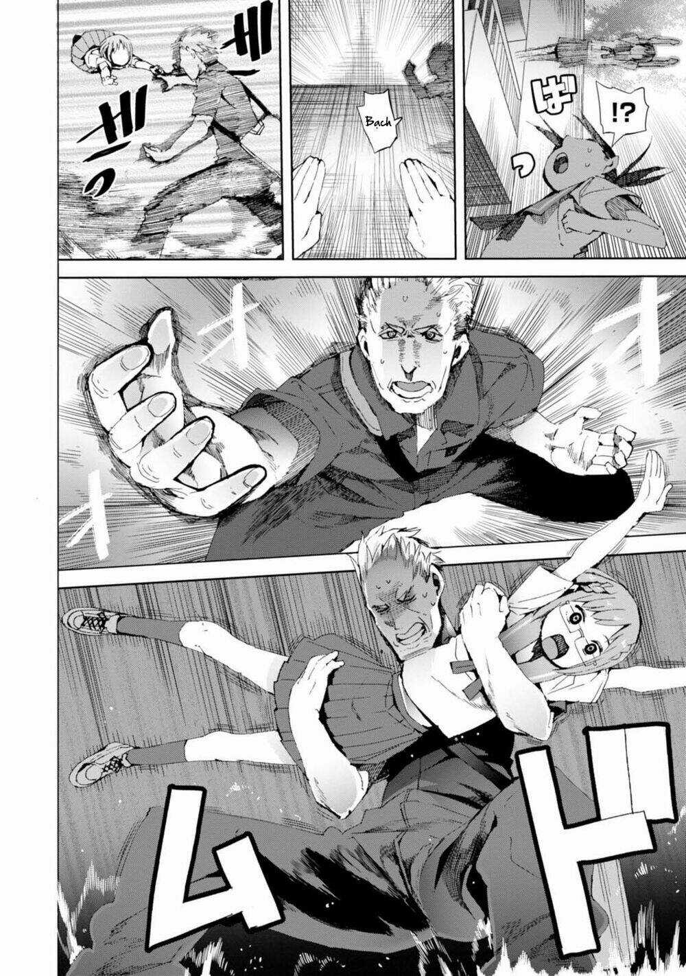 Đến Trường Thật Gian Khổ Chapter 10 trang 24