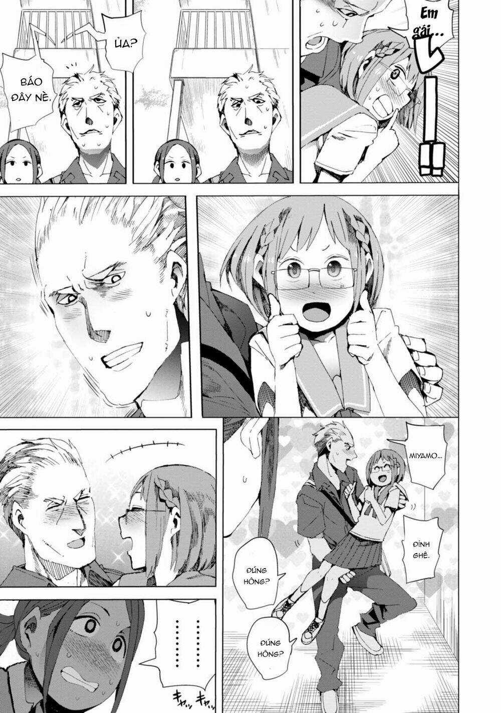 Đến Trường Thật Gian Khổ Chapter 10 trang 25