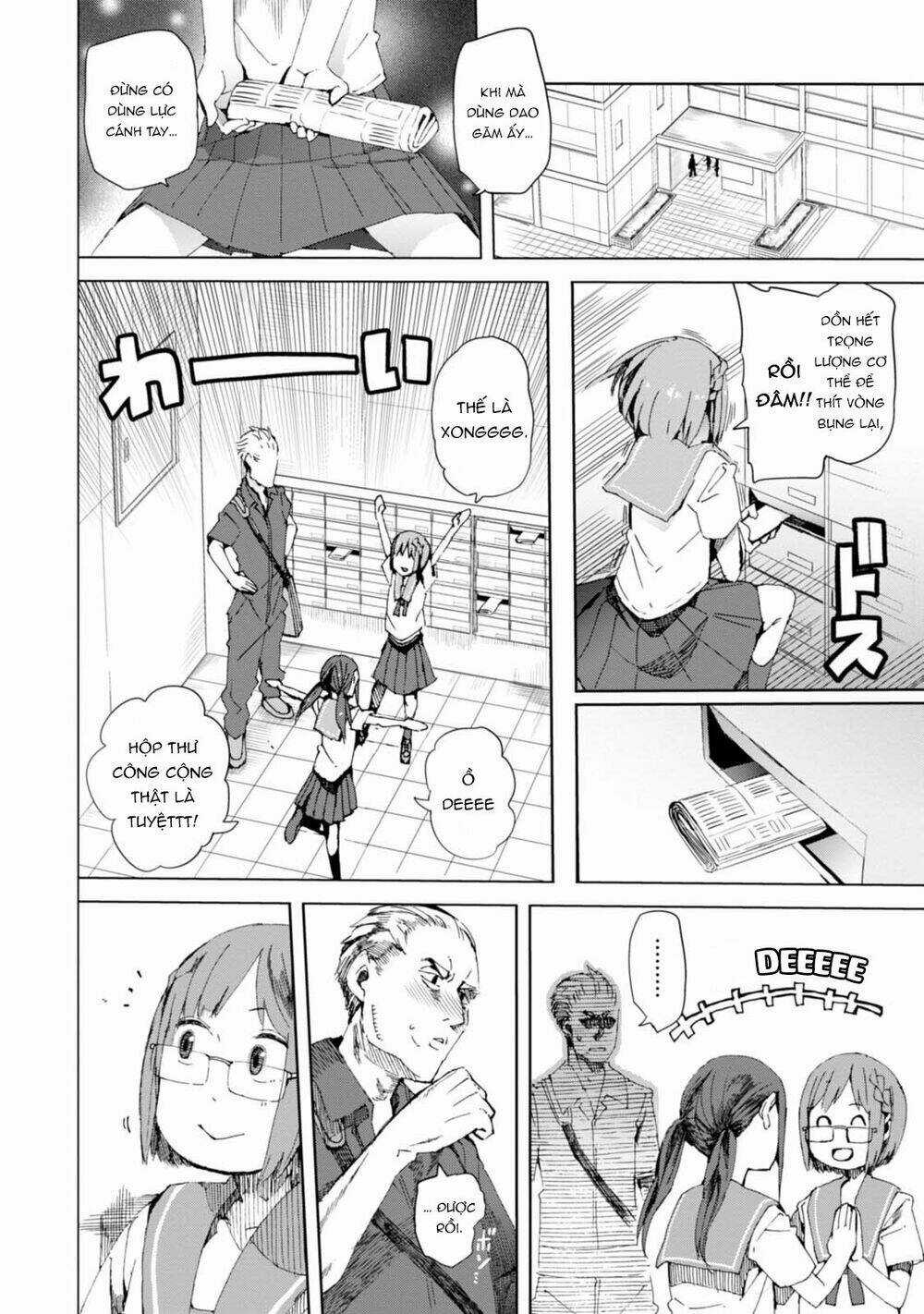 Đến Trường Thật Gian Khổ Chapter 10 trang 26