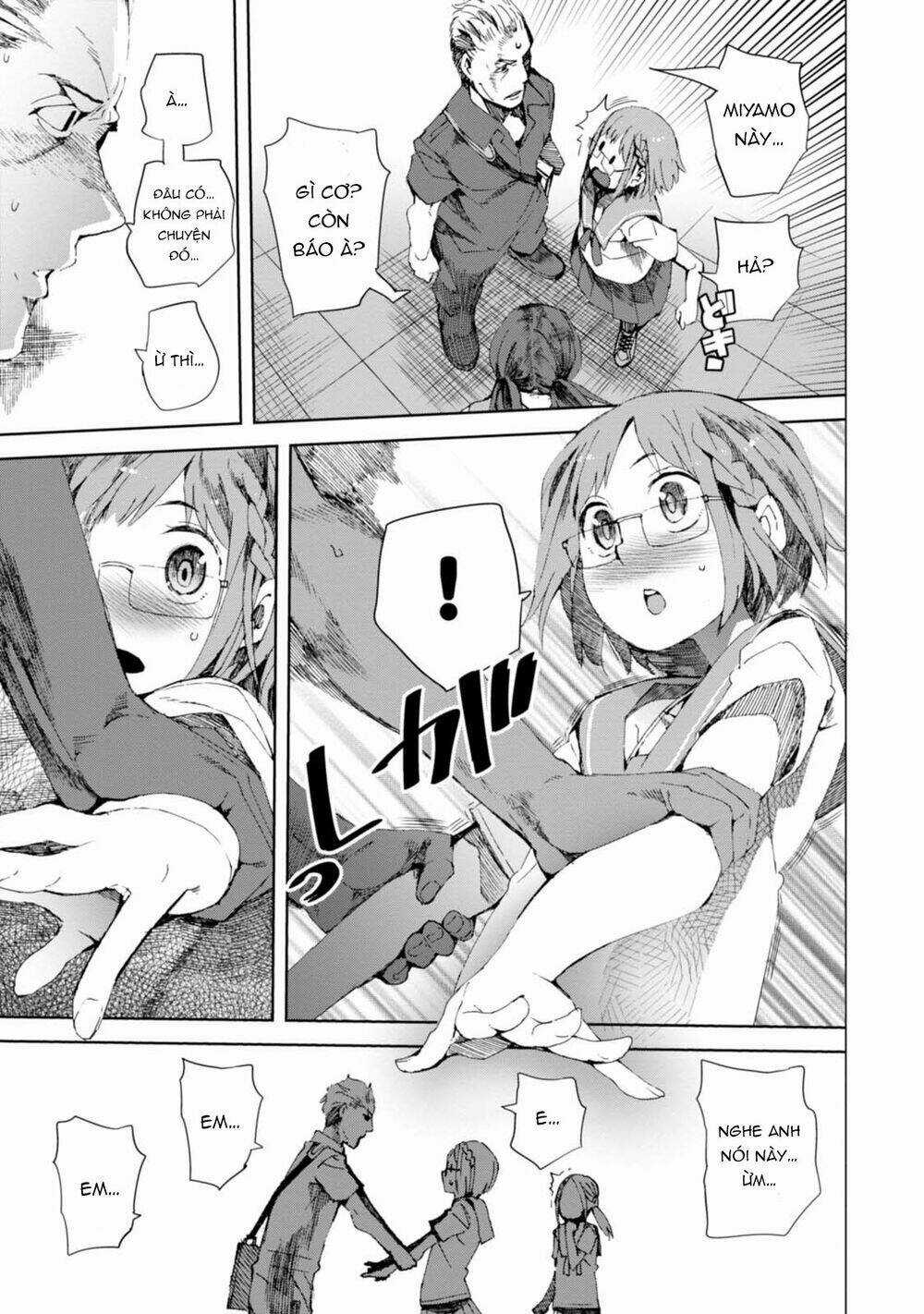 Đến Trường Thật Gian Khổ Chapter 10 trang 27