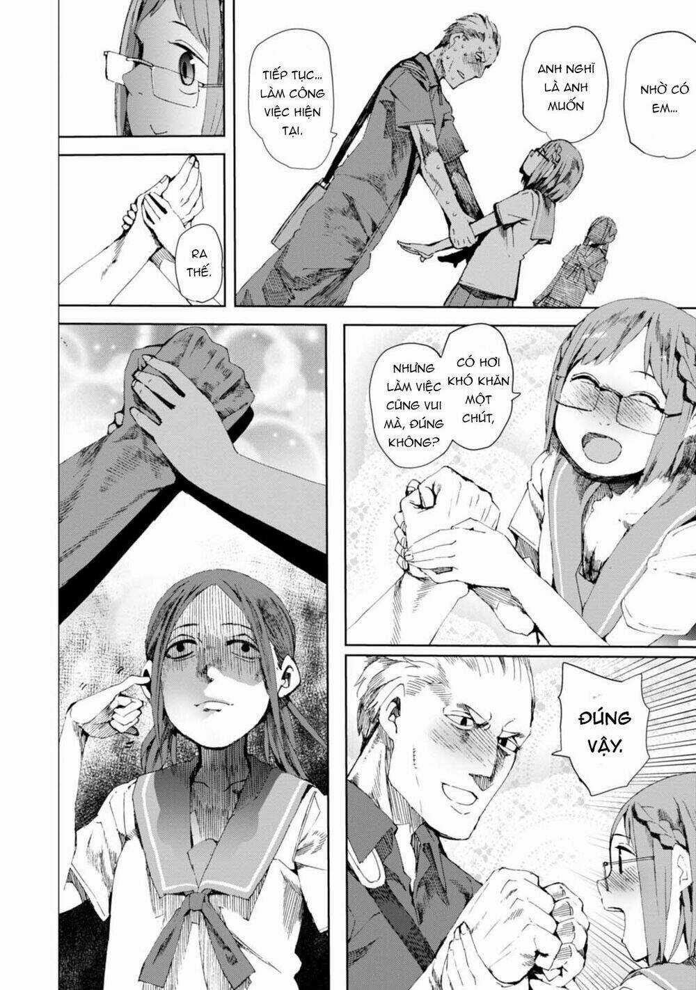 Đến Trường Thật Gian Khổ Chapter 10 trang 28