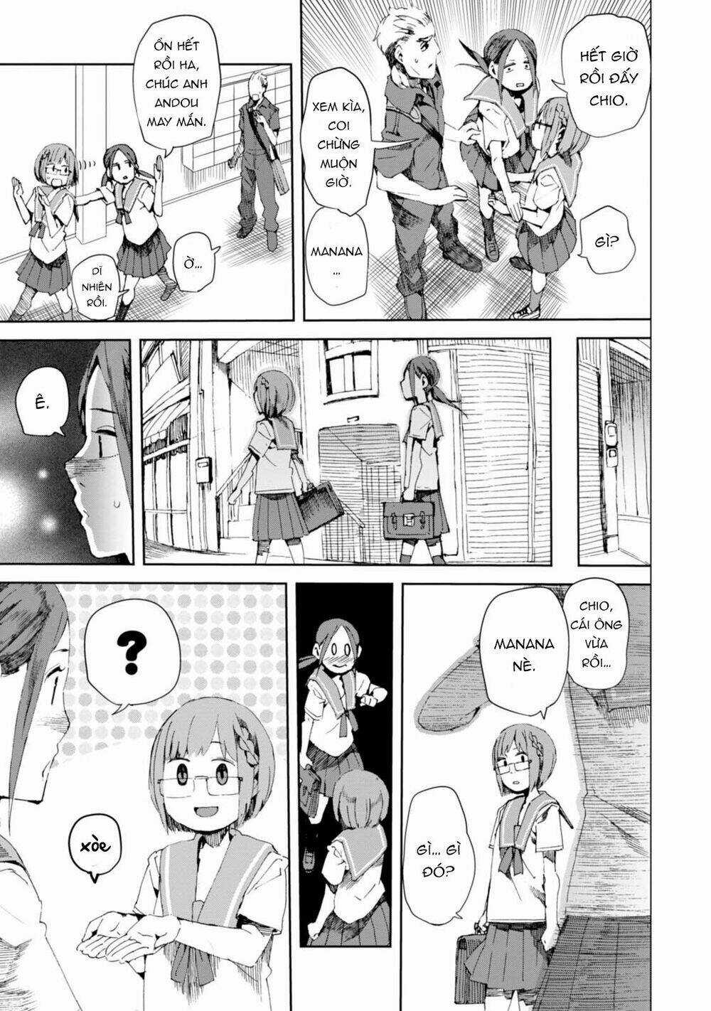 Đến Trường Thật Gian Khổ Chapter 10 trang 29