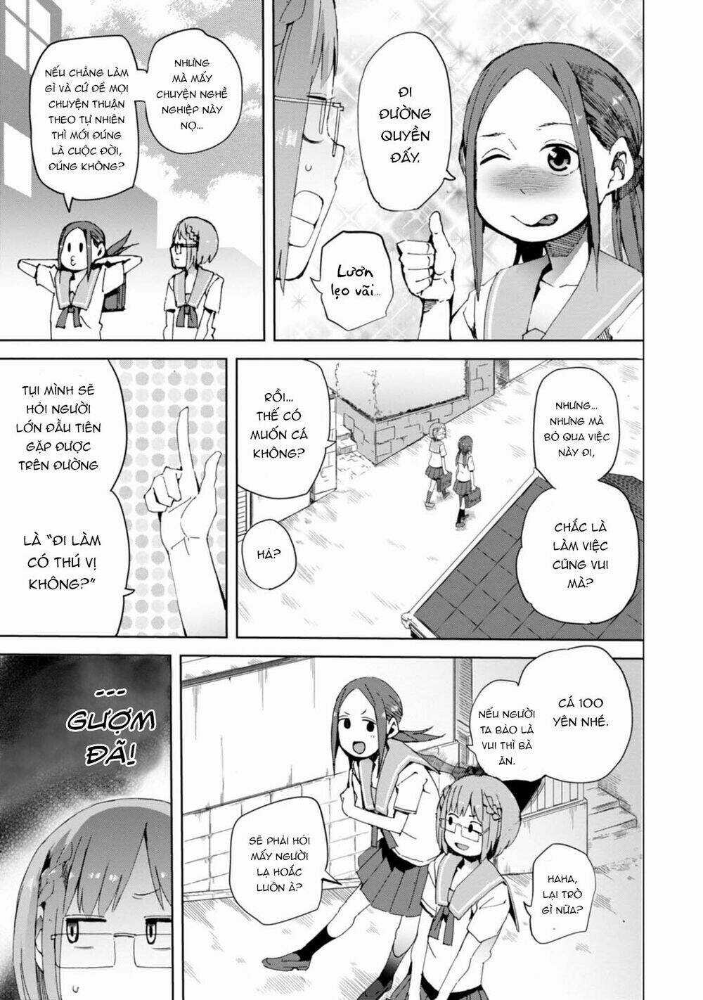 Đến Trường Thật Gian Khổ Chapter 10 trang 3