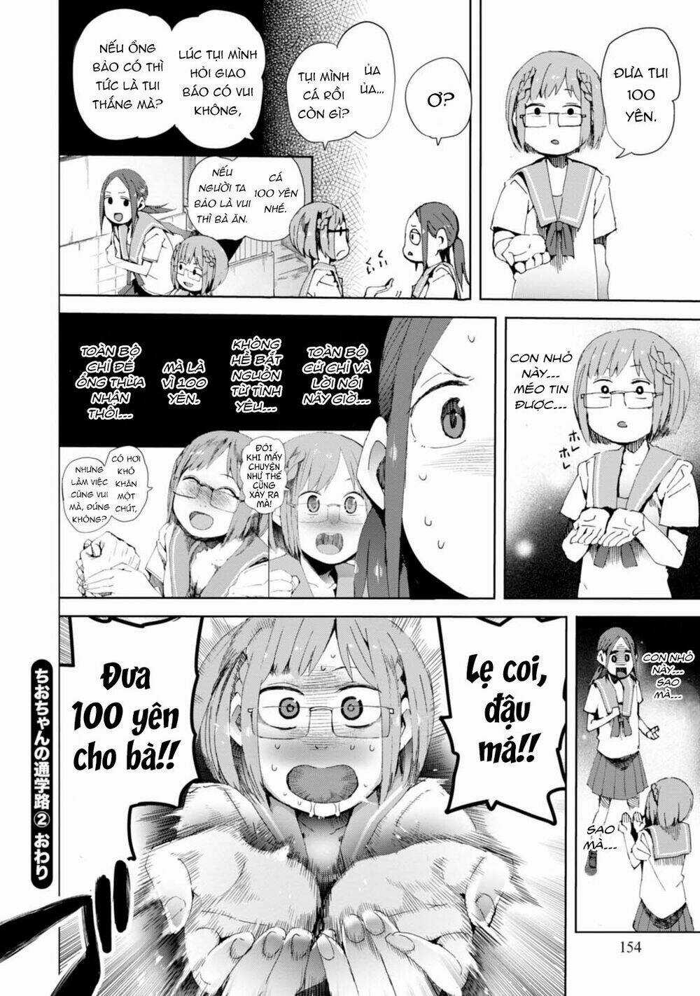 Đến Trường Thật Gian Khổ Chapter 10 trang 30