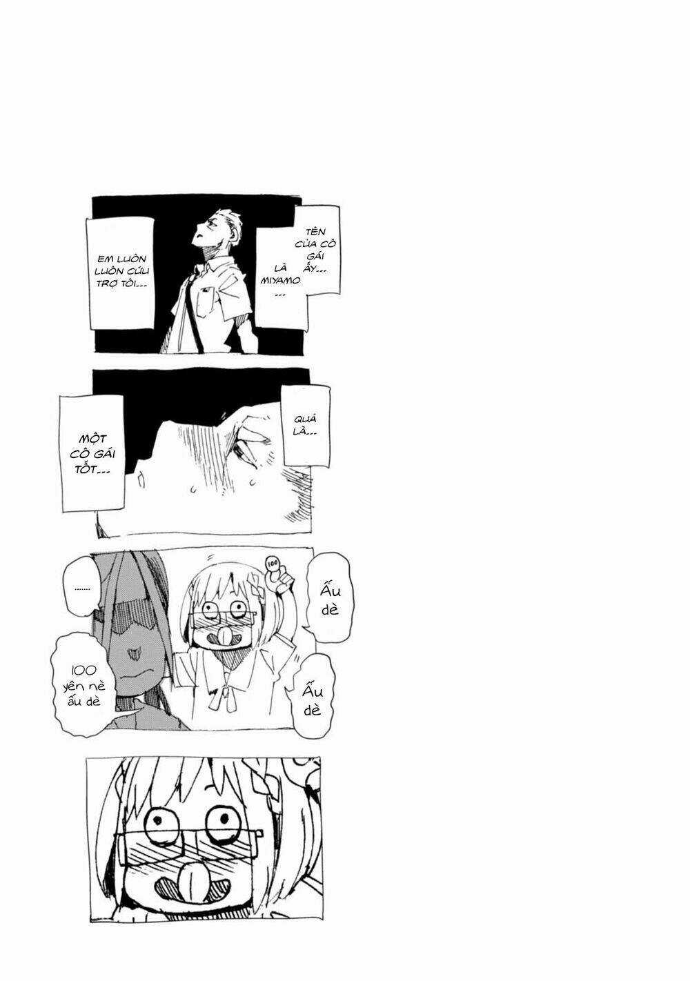 Đến Trường Thật Gian Khổ Chapter 10 trang 31