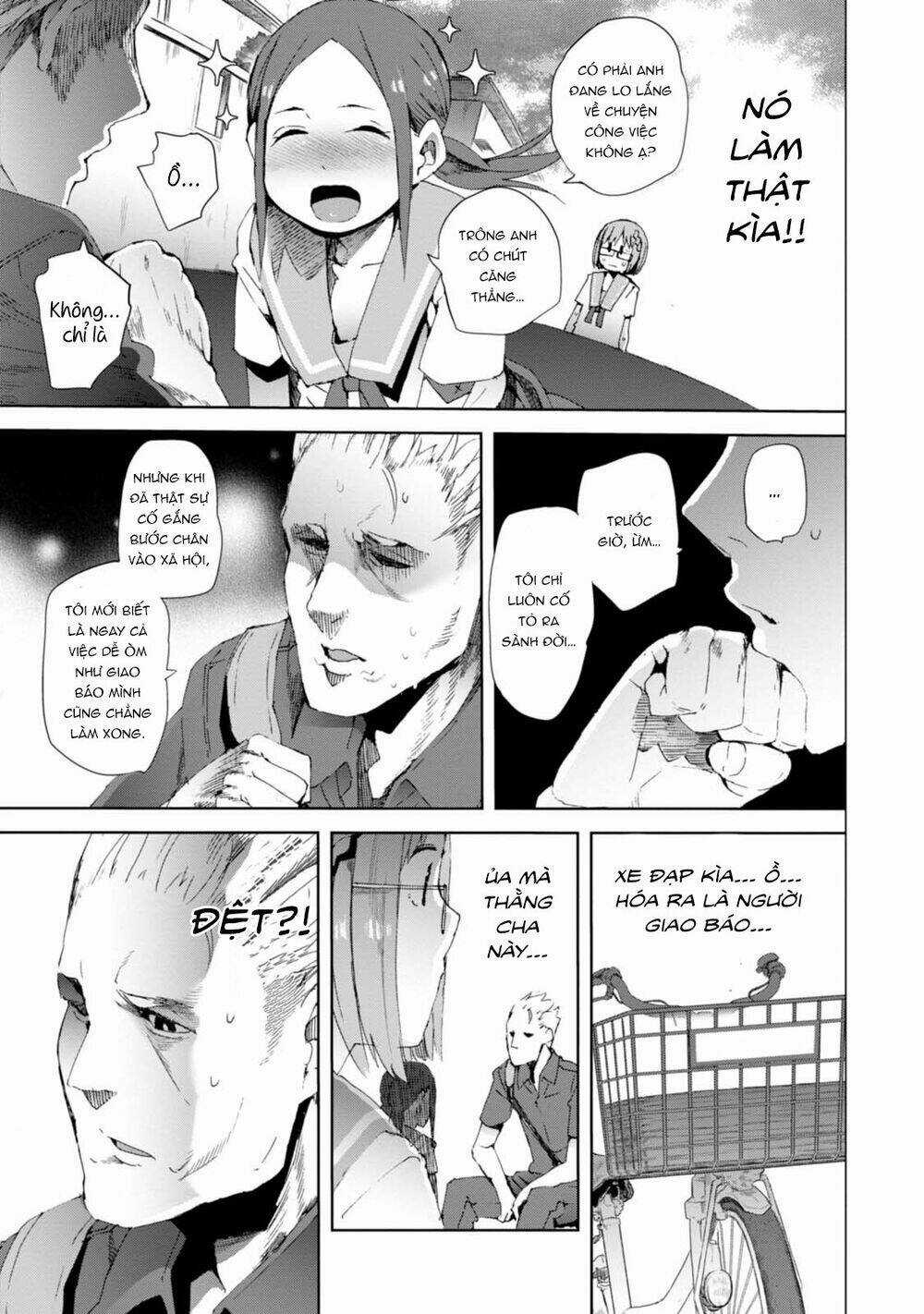 Đến Trường Thật Gian Khổ Chapter 10 trang 5