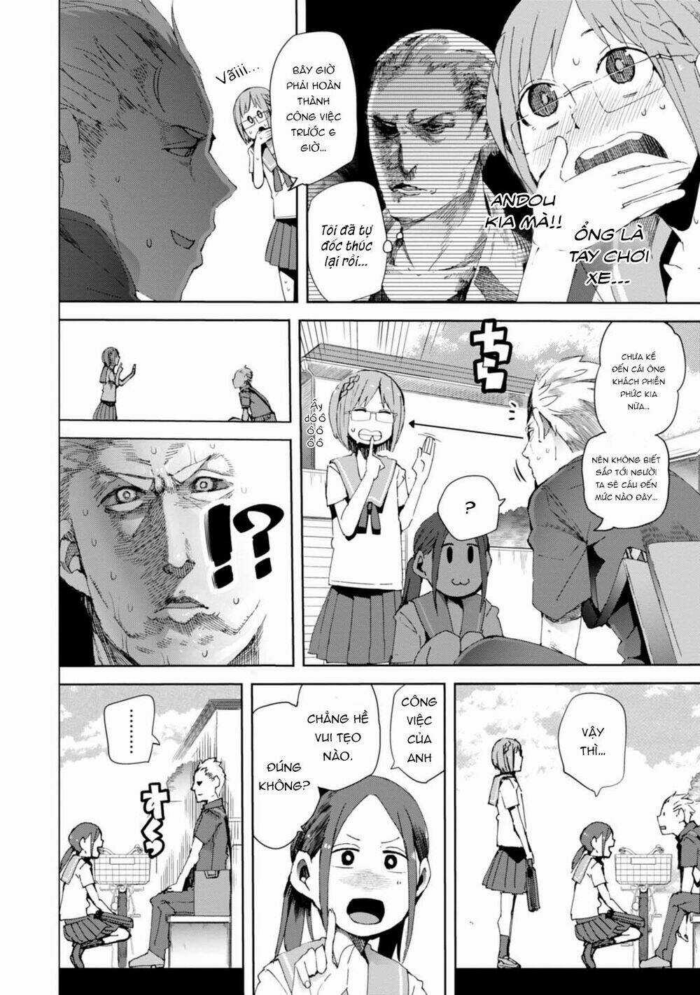 Đến Trường Thật Gian Khổ Chapter 10 trang 6