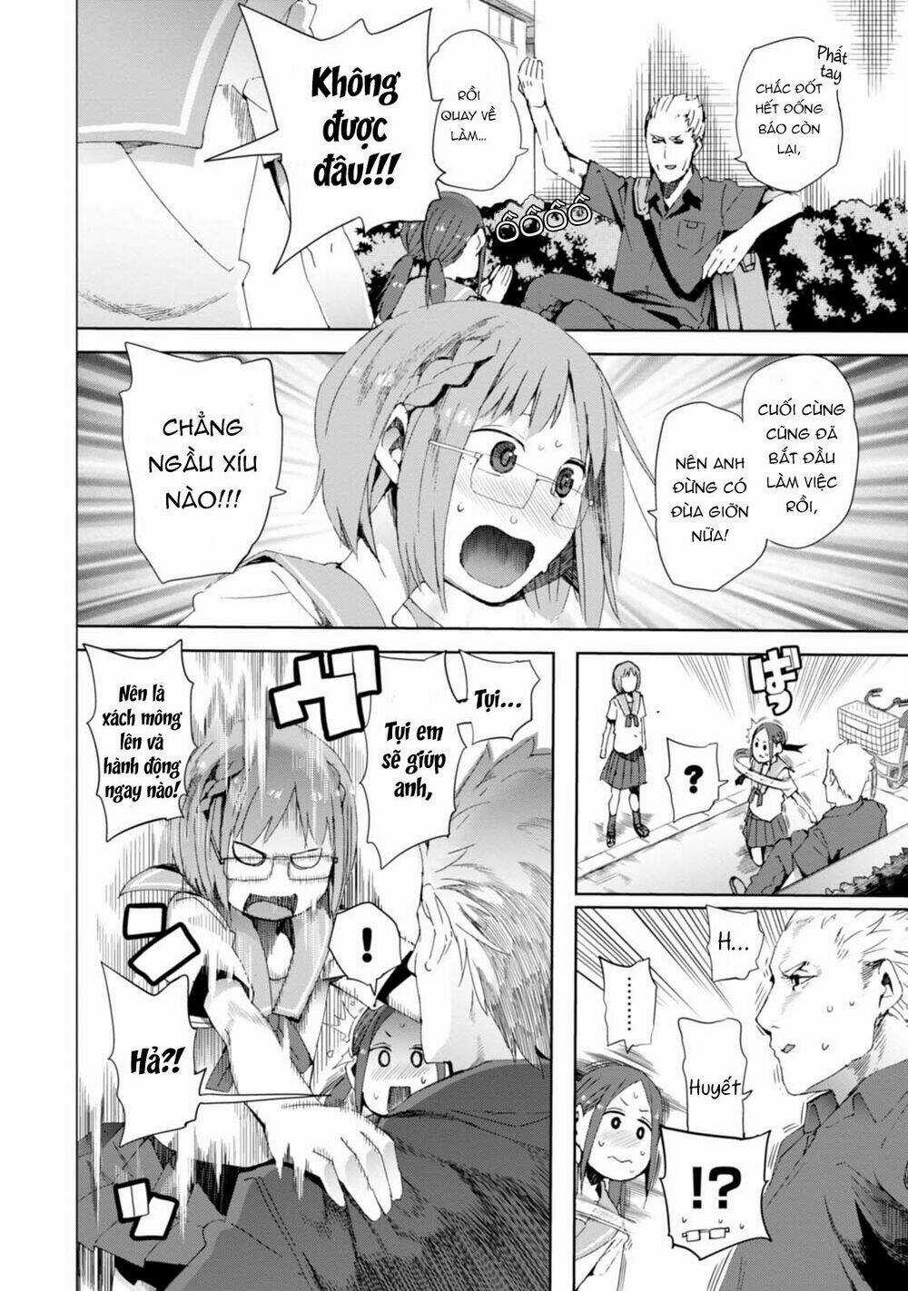 Đến Trường Thật Gian Khổ Chapter 10 trang 8