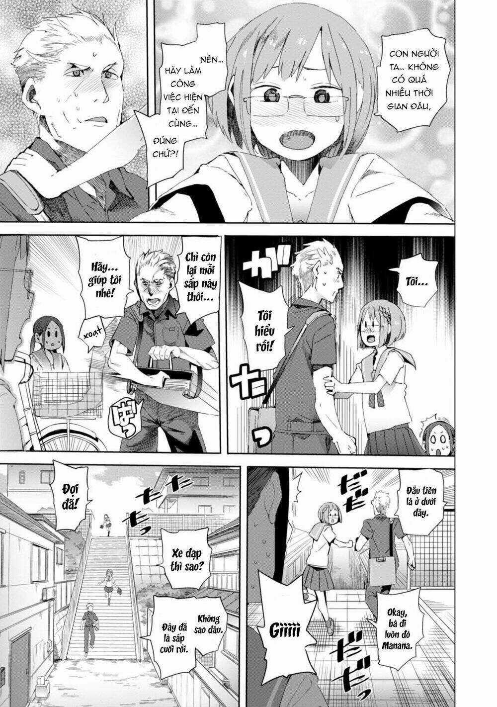 Đến Trường Thật Gian Khổ Chapter 10 trang 9