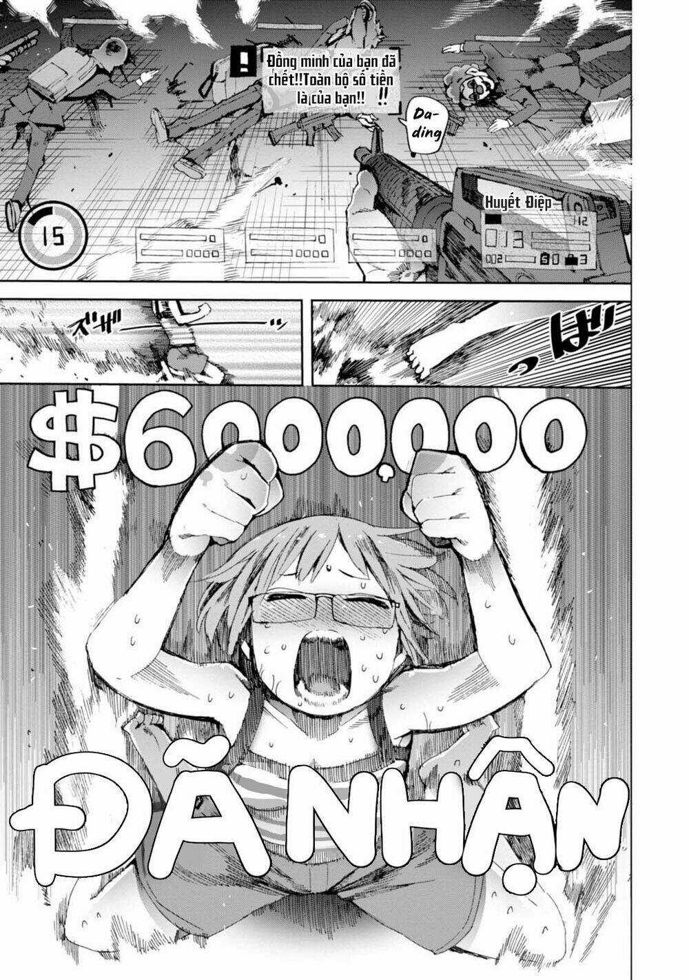 Đến Trường Thật Gian Khổ Chapter 11 trang 11