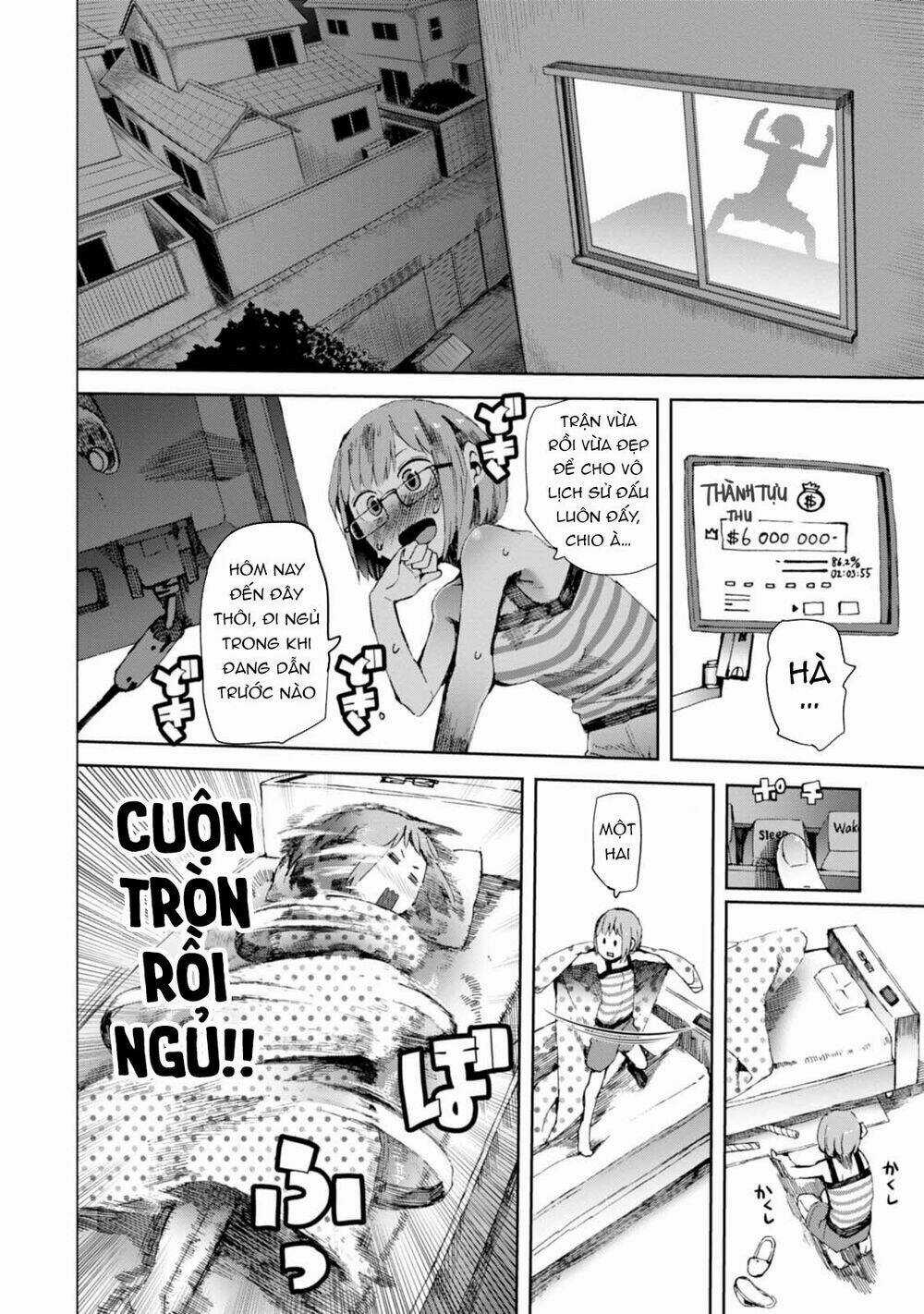 Đến Trường Thật Gian Khổ Chapter 11 trang 12