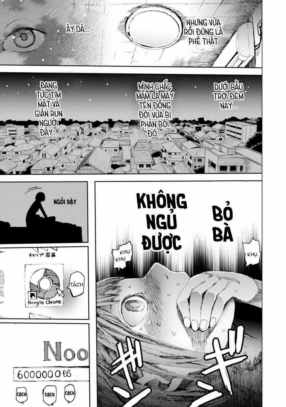 Đến Trường Thật Gian Khổ Chapter 11 trang 13