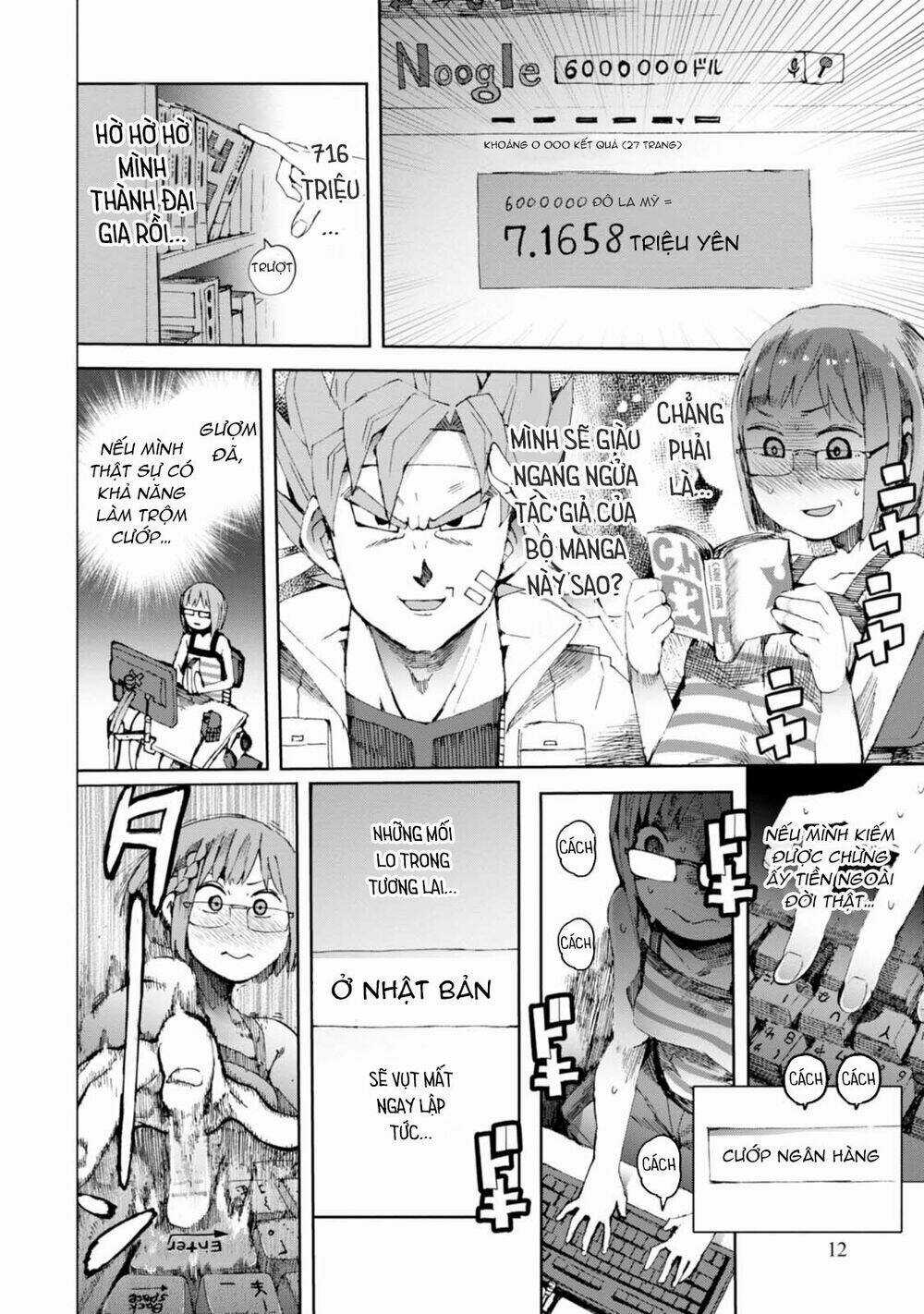 Đến Trường Thật Gian Khổ Chapter 11 trang 14