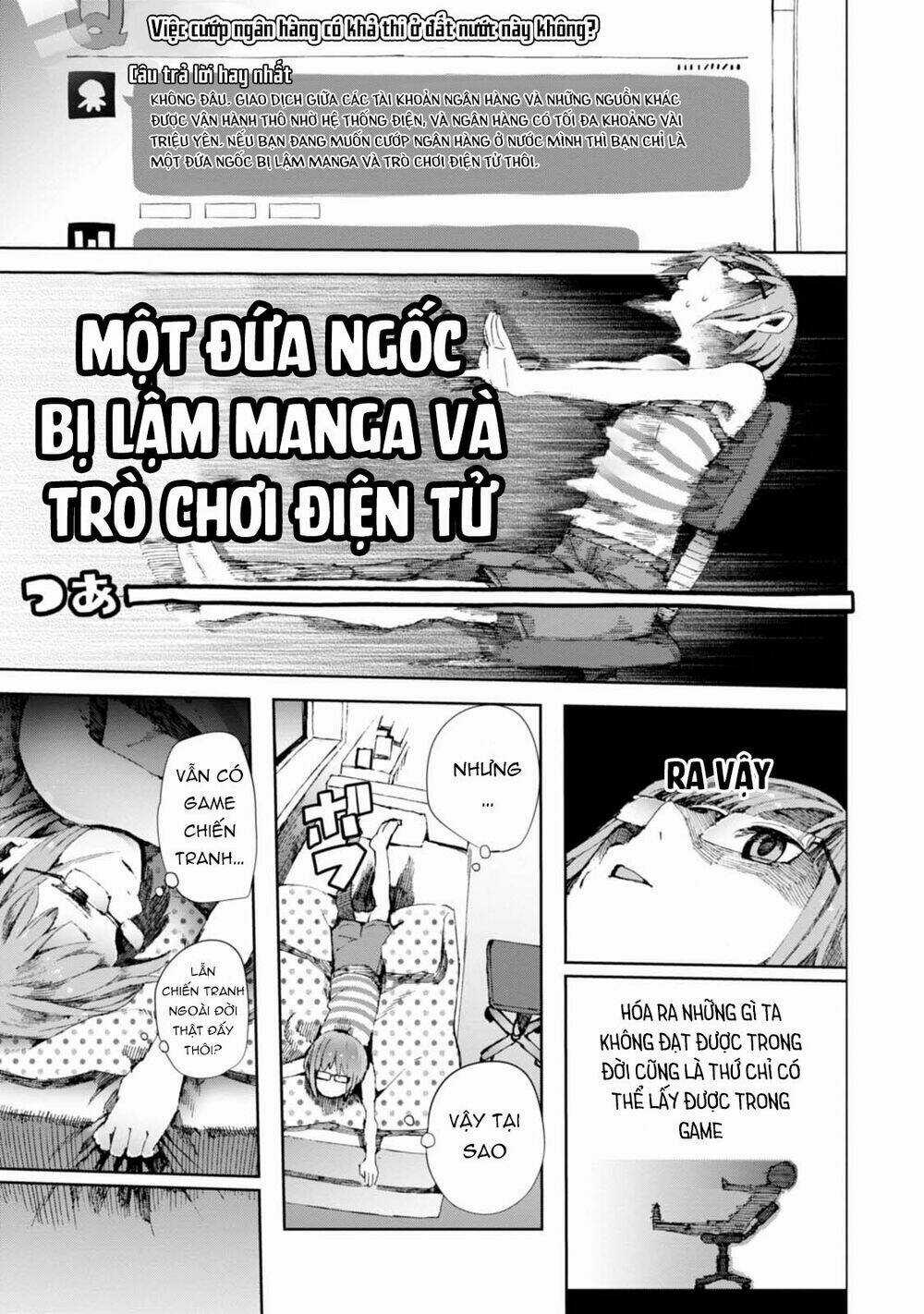 Đến Trường Thật Gian Khổ Chapter 11 trang 15