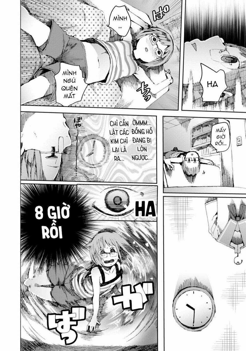 Đến Trường Thật Gian Khổ Chapter 11 trang 16