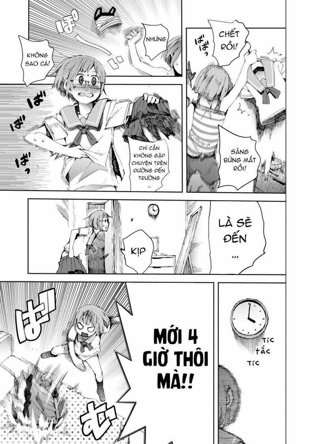 Đến Trường Thật Gian Khổ Chapter 11 trang 17