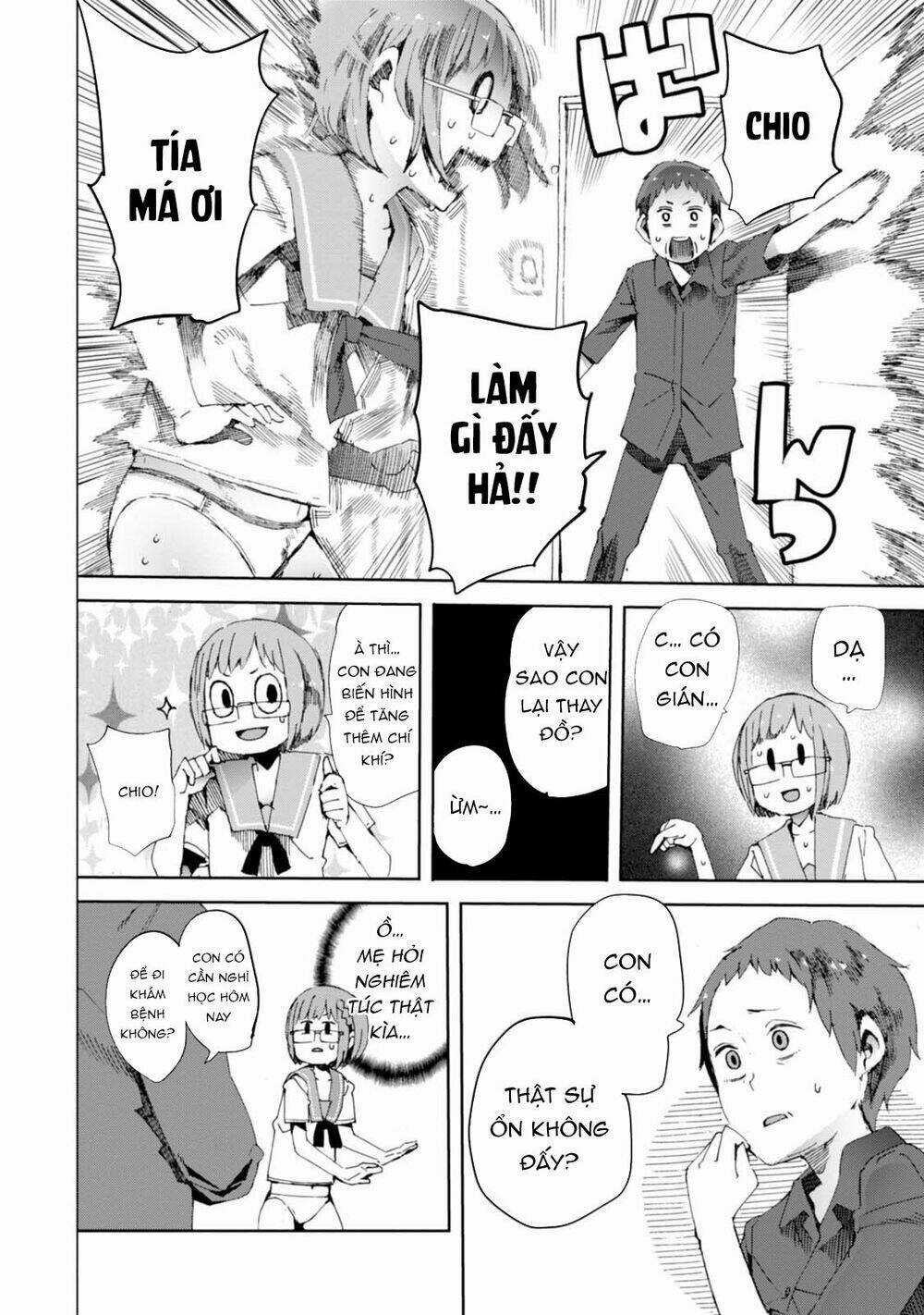 Đến Trường Thật Gian Khổ Chapter 11 trang 18