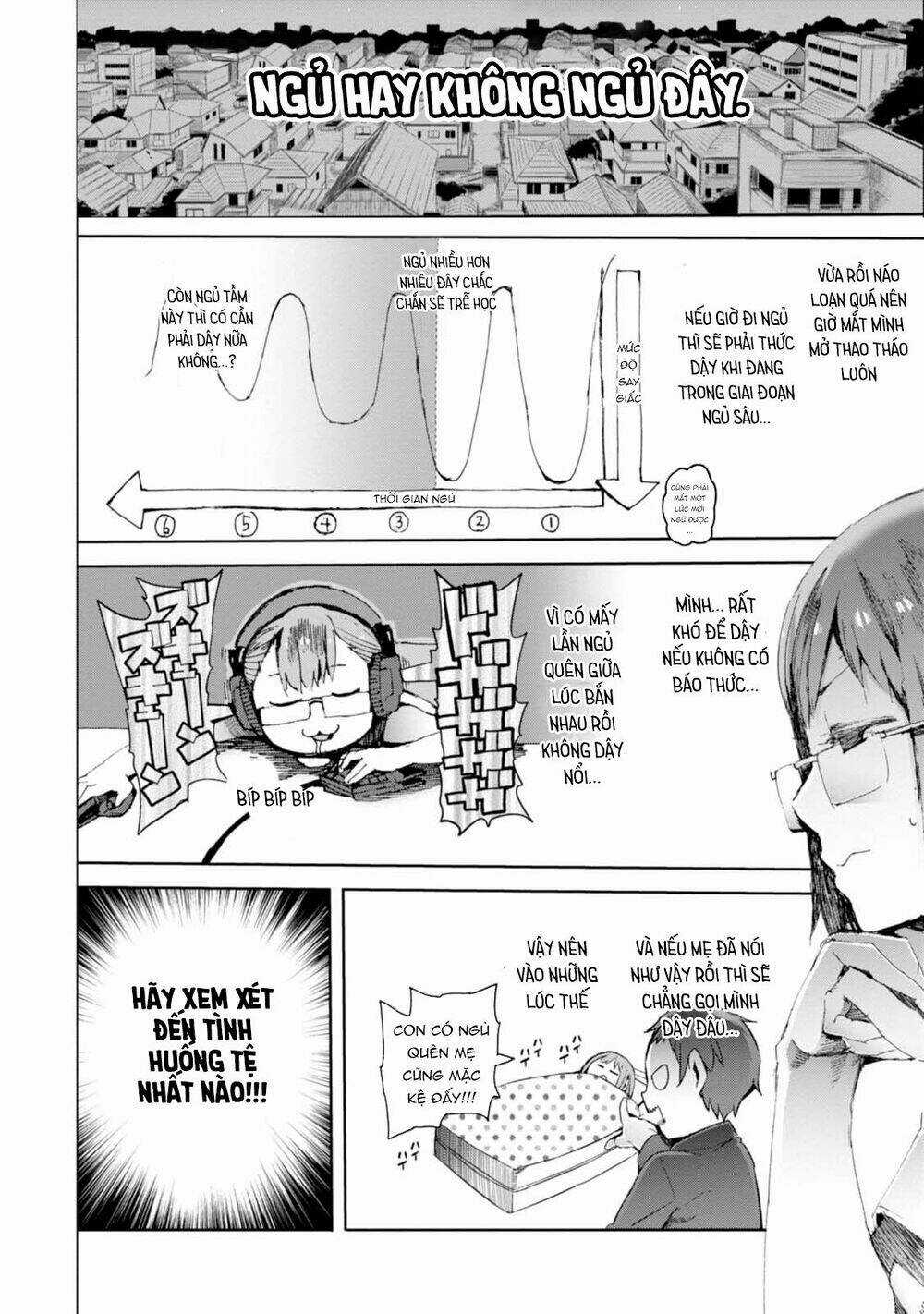 Đến Trường Thật Gian Khổ Chapter 11 trang 20