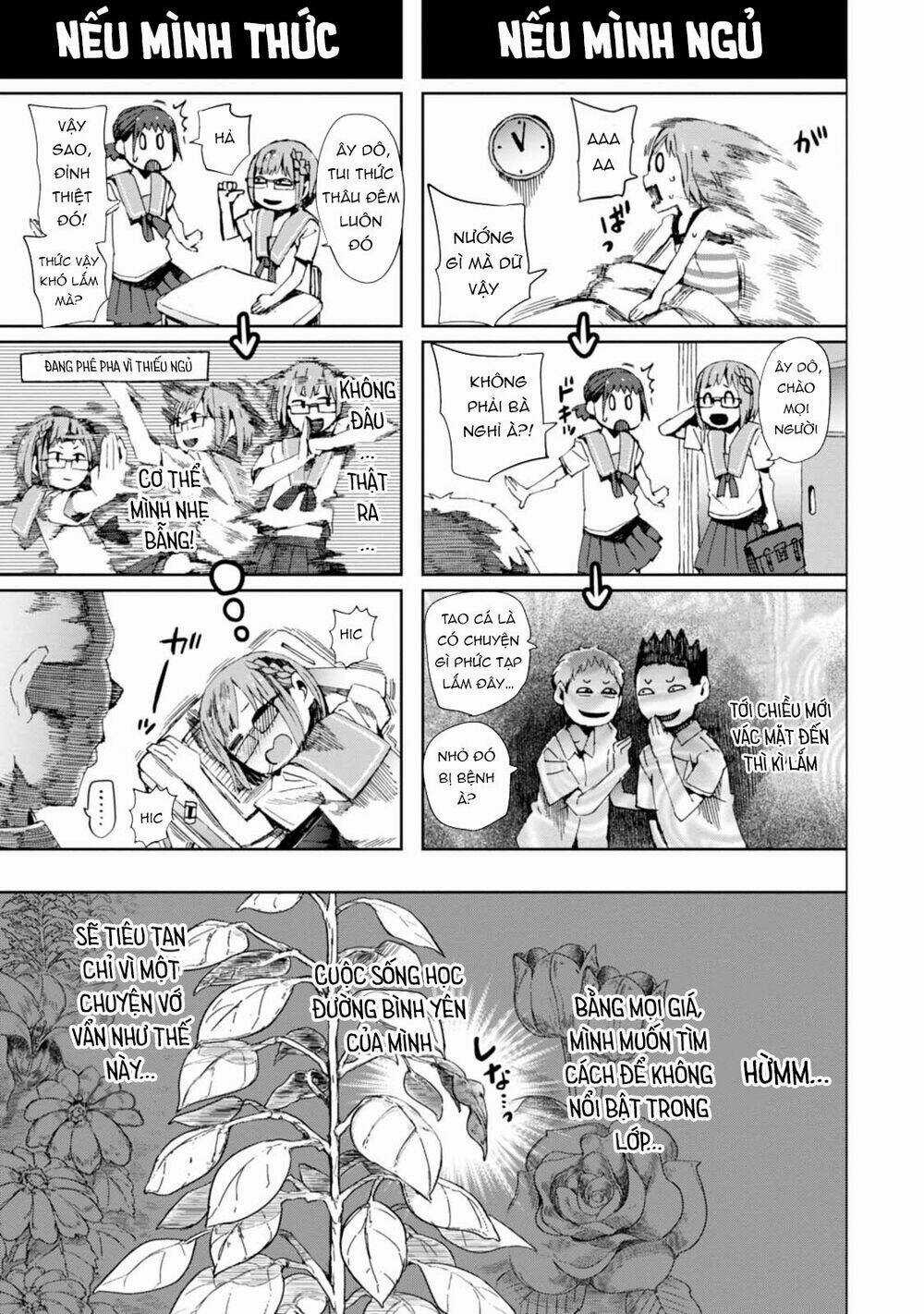 Đến Trường Thật Gian Khổ Chapter 11 trang 21