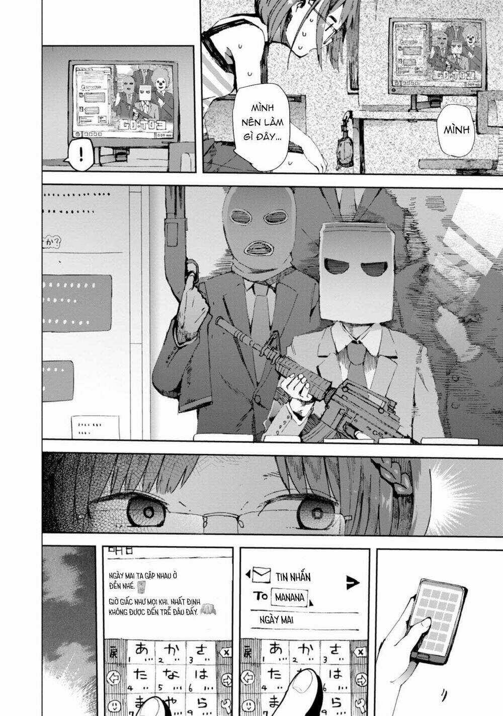 Đến Trường Thật Gian Khổ Chapter 11 trang 22