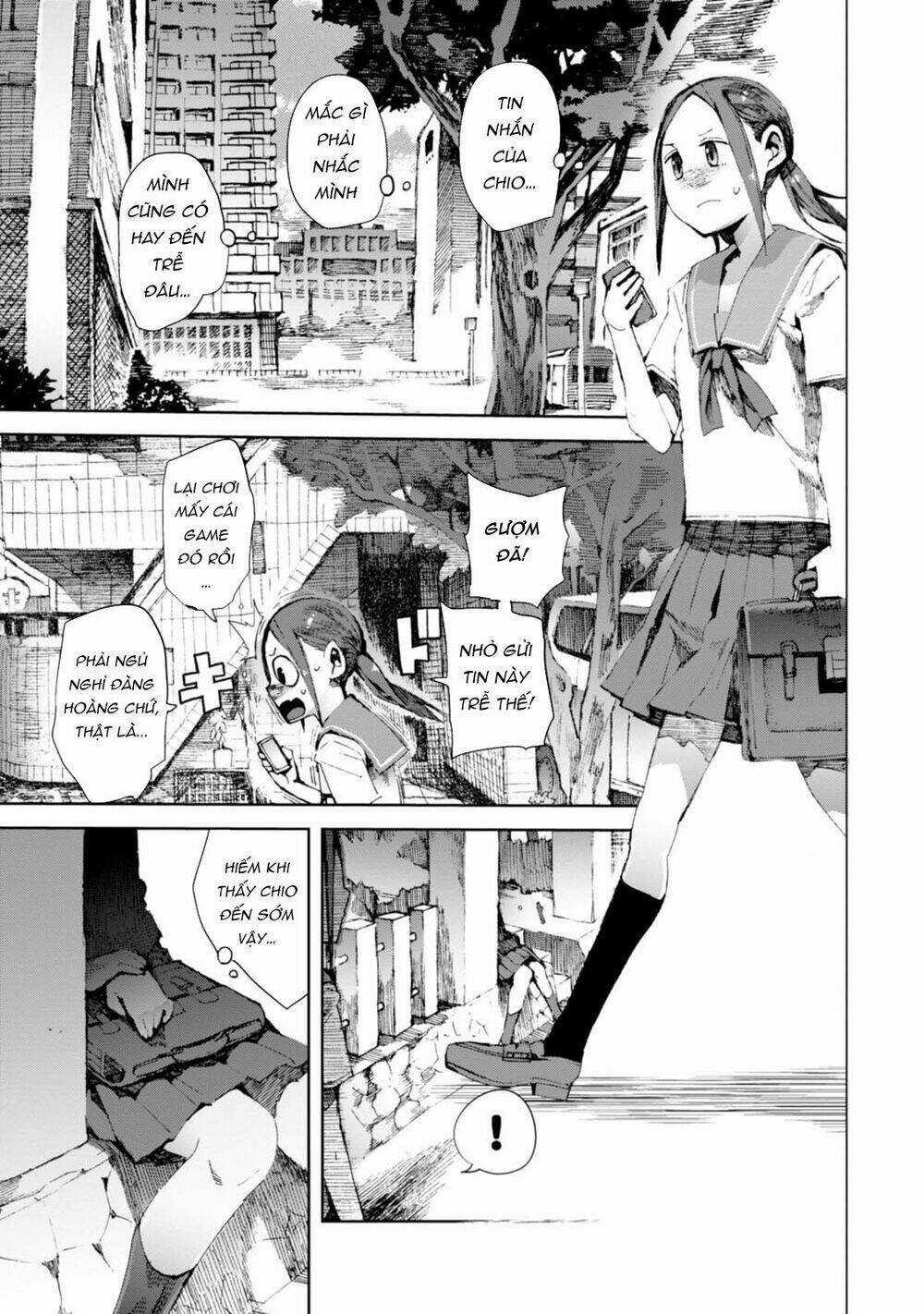 Đến Trường Thật Gian Khổ Chapter 11 trang 23