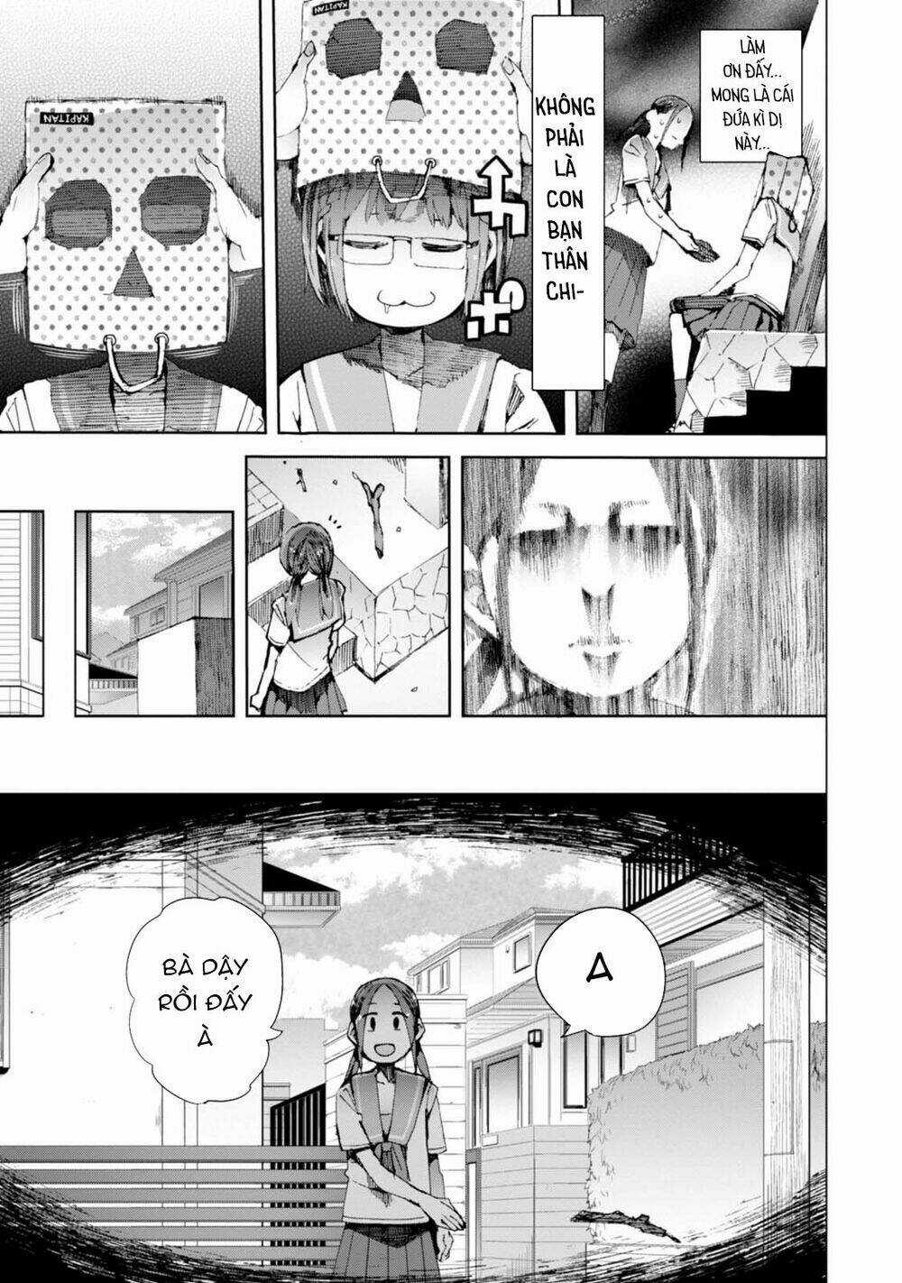 Đến Trường Thật Gian Khổ Chapter 11 trang 25