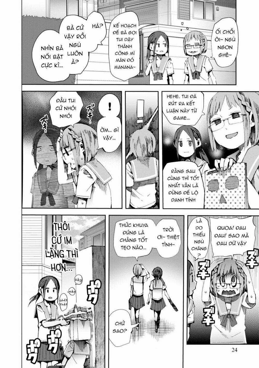 Đến Trường Thật Gian Khổ Chapter 11 trang 26