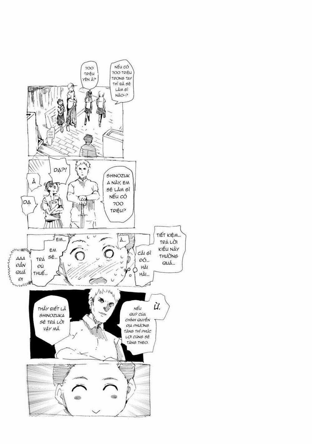 Đến Trường Thật Gian Khổ Chapter 11 trang 27