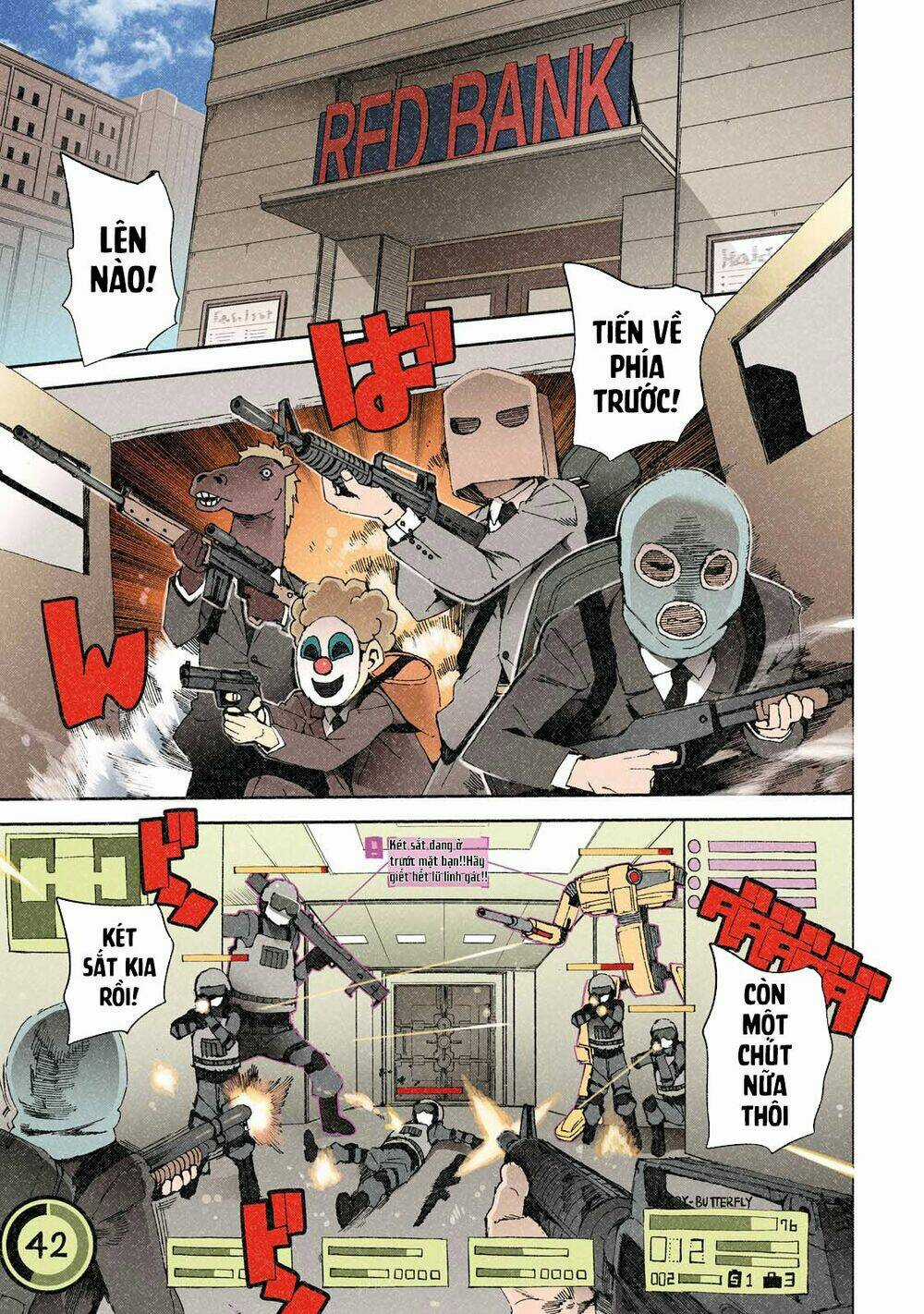 Đến Trường Thật Gian Khổ Chapter 11 trang 3