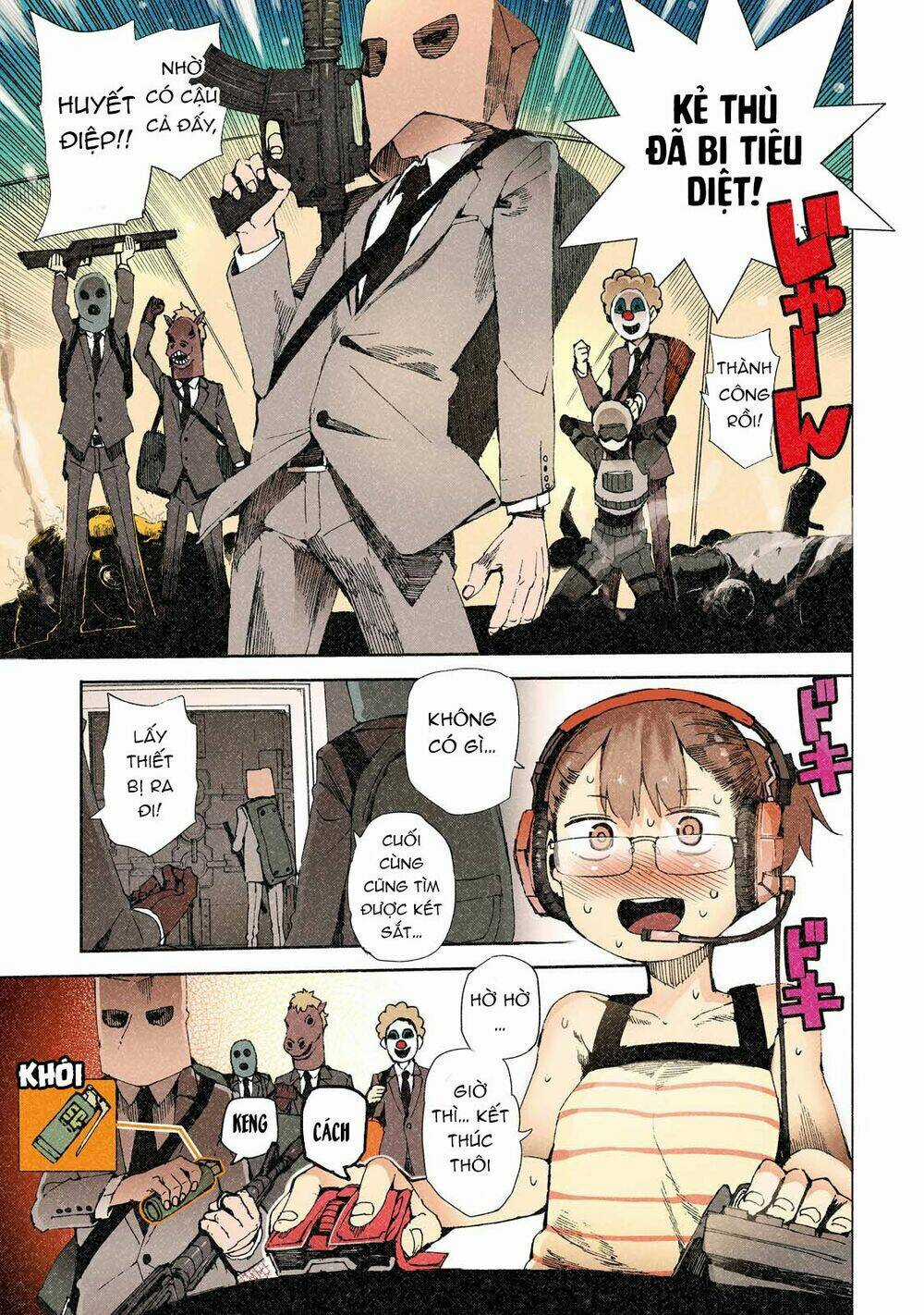 Đến Trường Thật Gian Khổ Chapter 11 trang 5