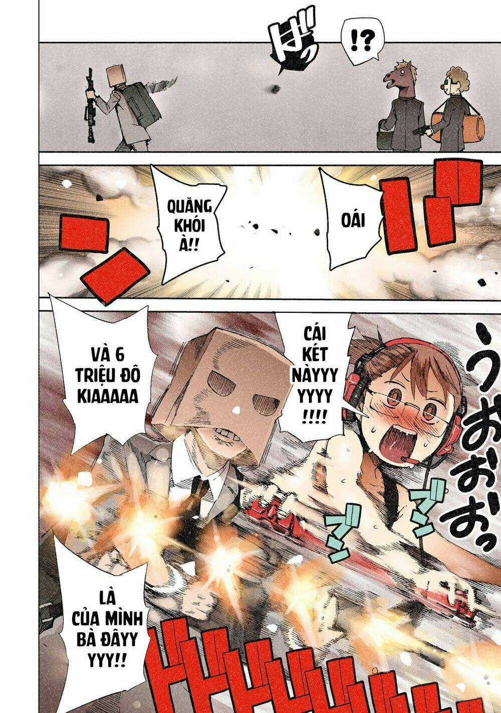 Đến Trường Thật Gian Khổ Chapter 11 trang 6