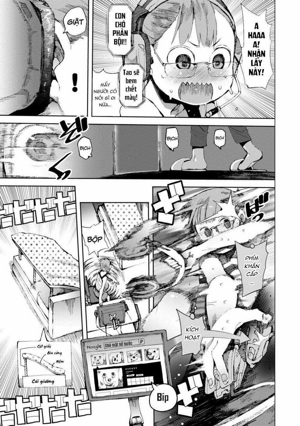 Đến Trường Thật Gian Khổ Chapter 11 trang 7