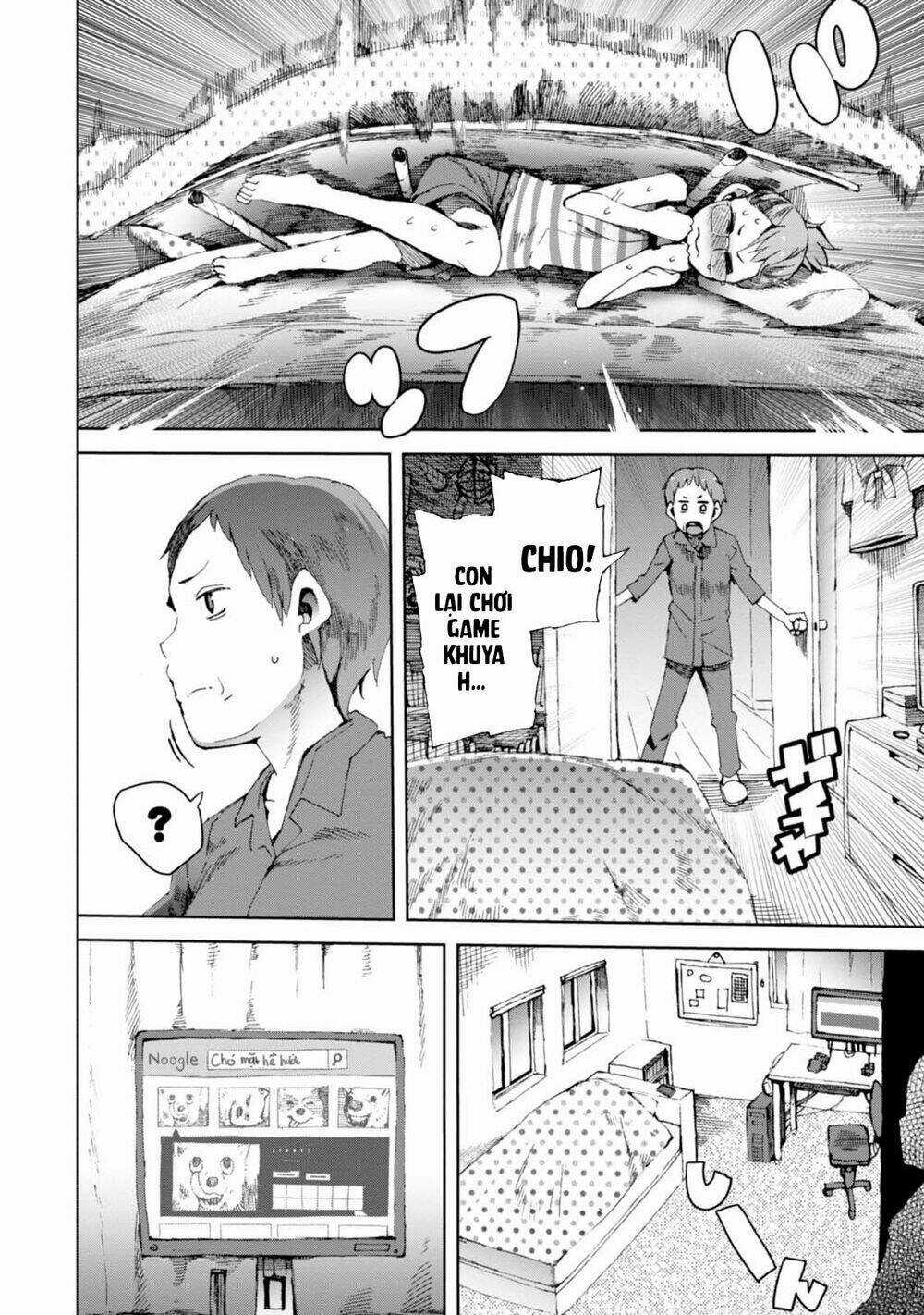 Đến Trường Thật Gian Khổ Chapter 11 trang 8