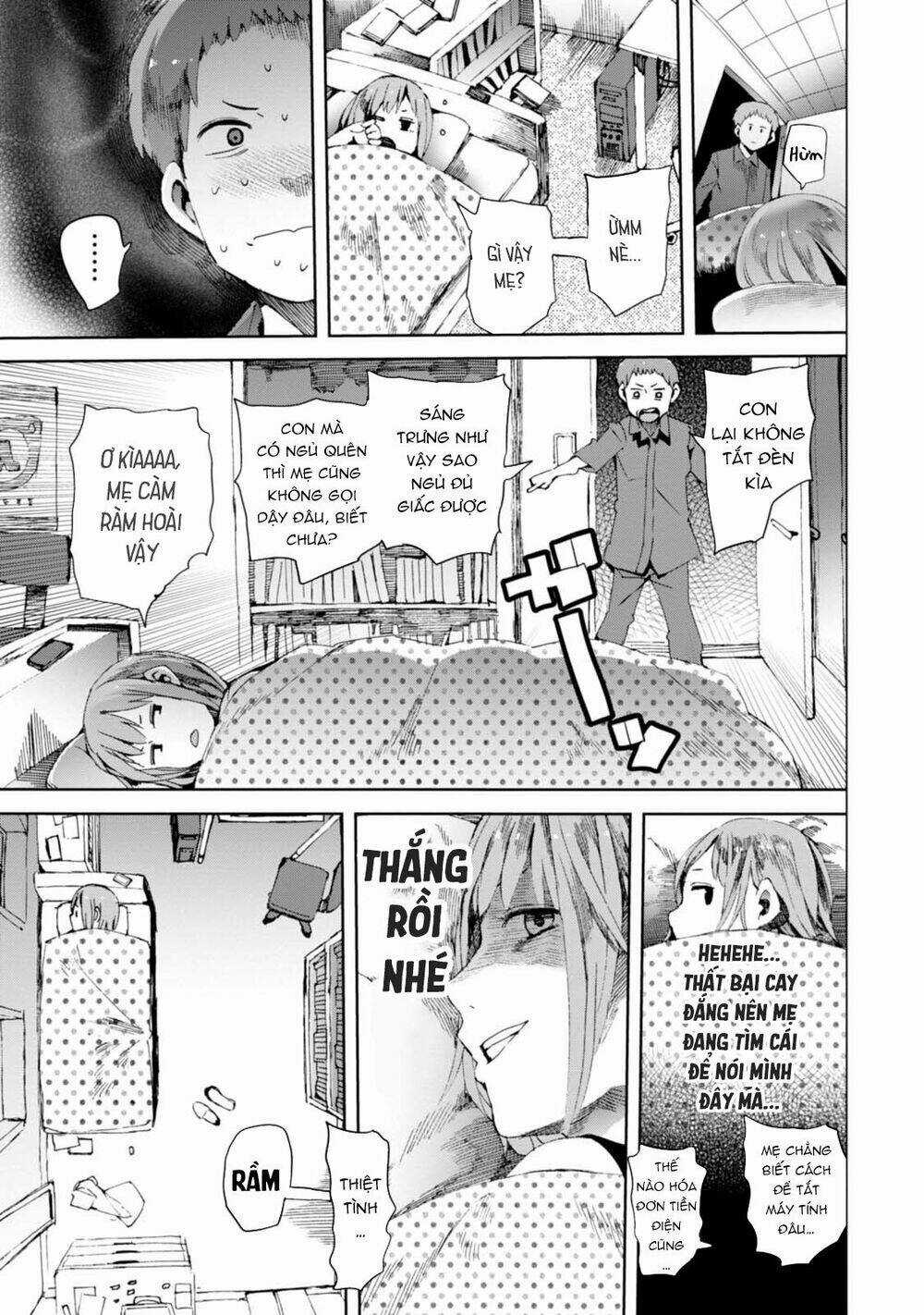 Đến Trường Thật Gian Khổ Chapter 11 trang 9