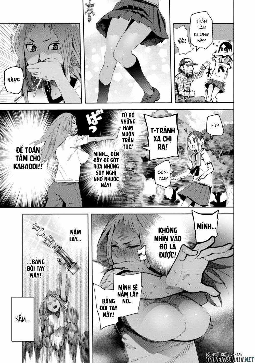 Đến Trường Thật Gian Khổ Chapter 12 trang 11