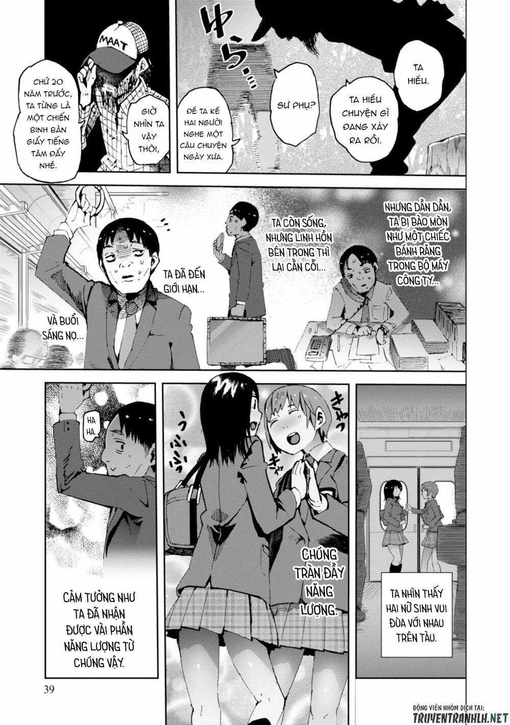 Đến Trường Thật Gian Khổ Chapter 12 trang 13