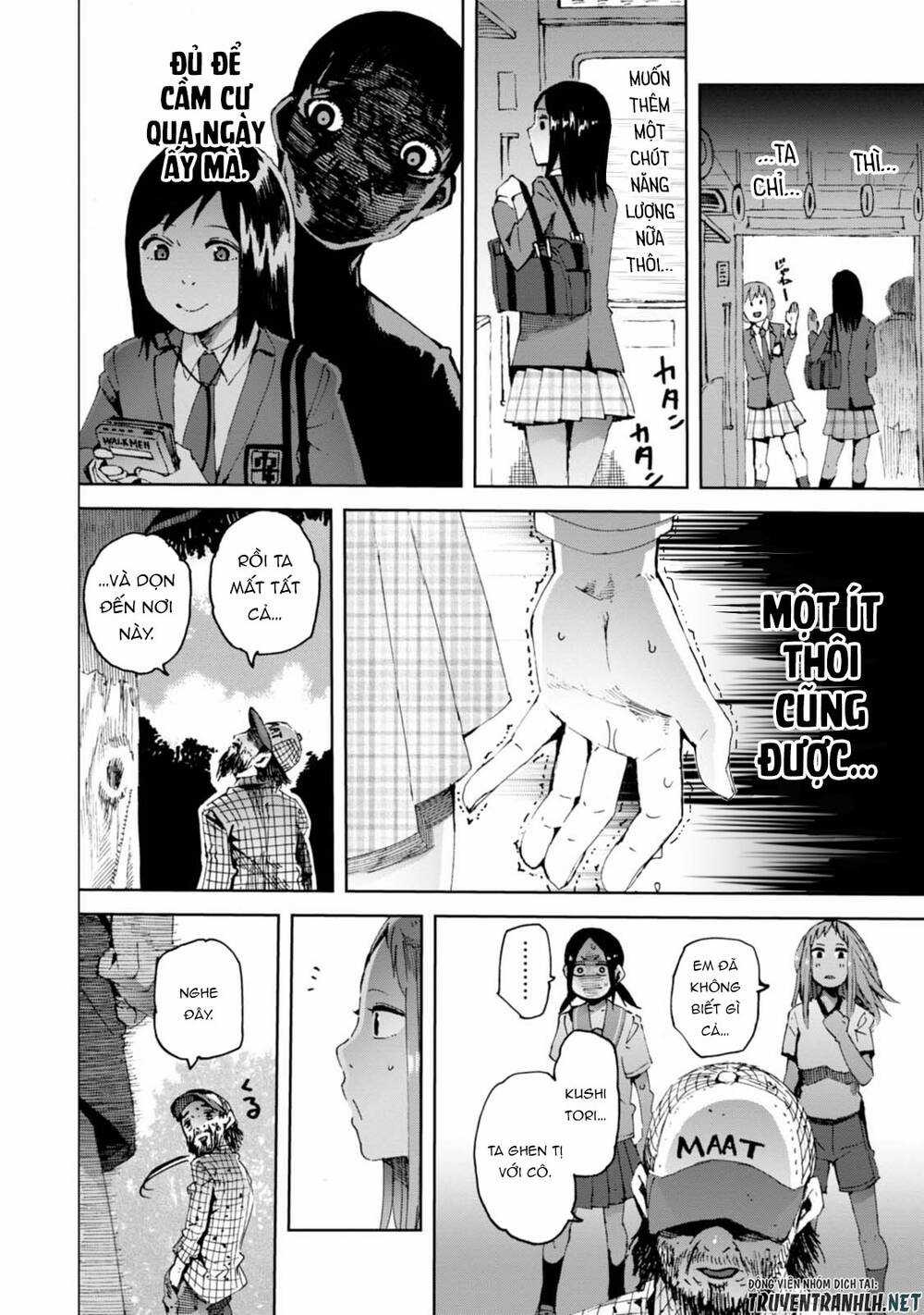Đến Trường Thật Gian Khổ Chapter 12 trang 14