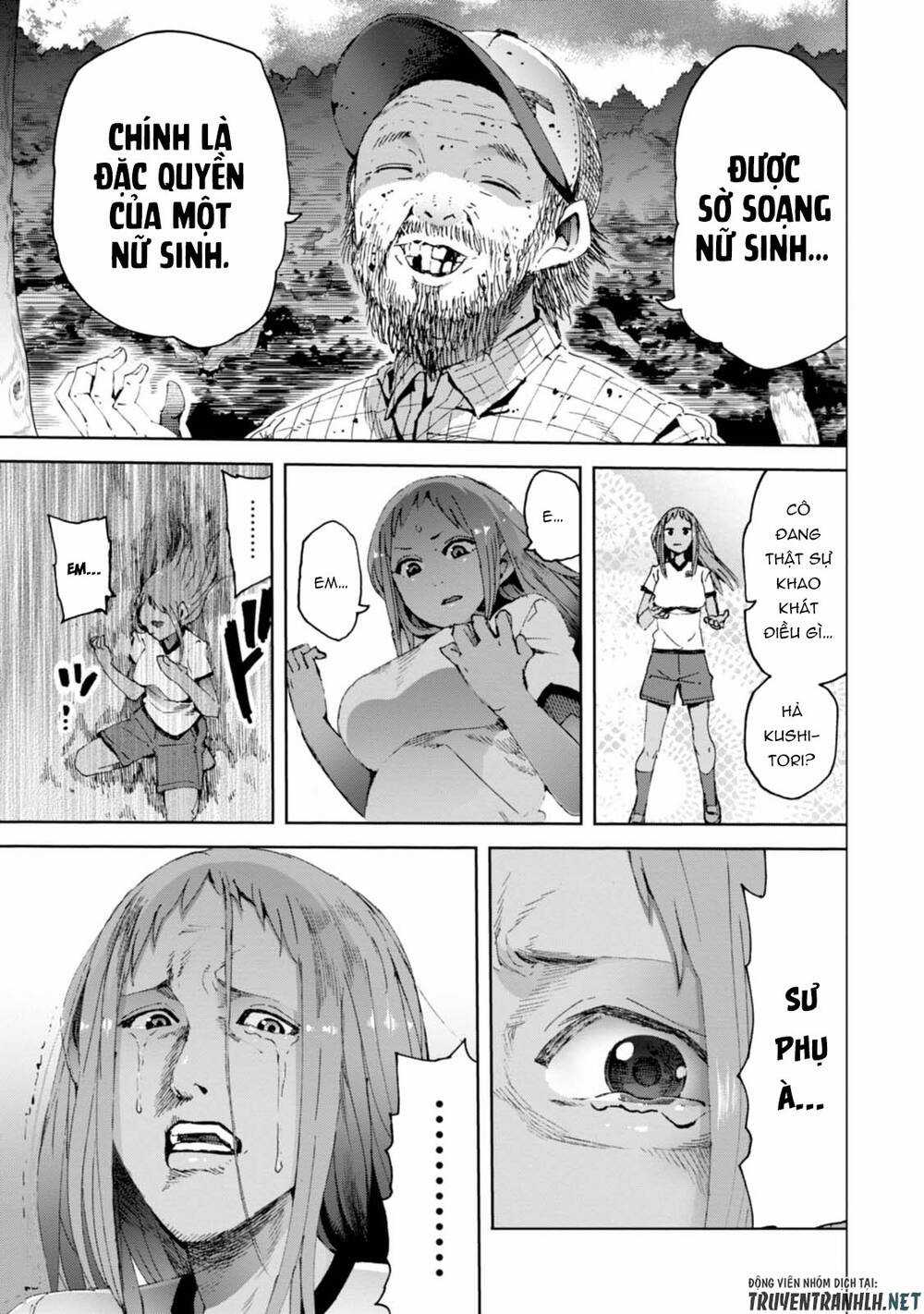 Đến Trường Thật Gian Khổ Chapter 12 trang 15