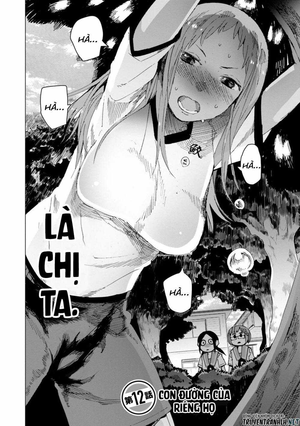 Đến Trường Thật Gian Khổ Chapter 12 trang 2