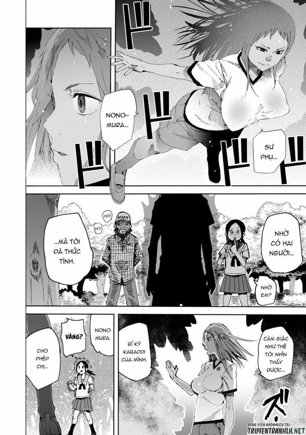 Đến Trường Thật Gian Khổ Chapter 12 trang 20
