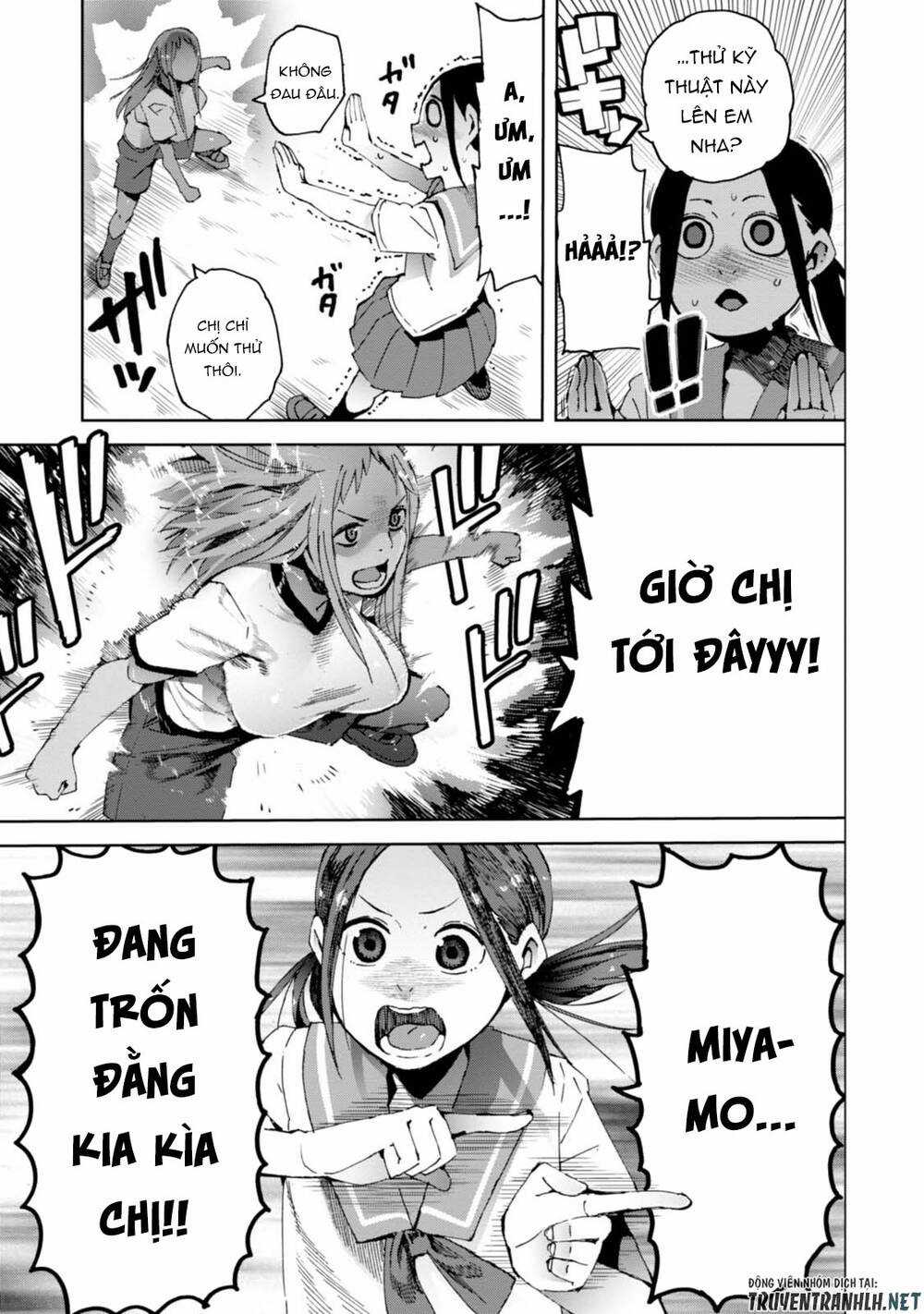 Đến Trường Thật Gian Khổ Chapter 12 trang 21