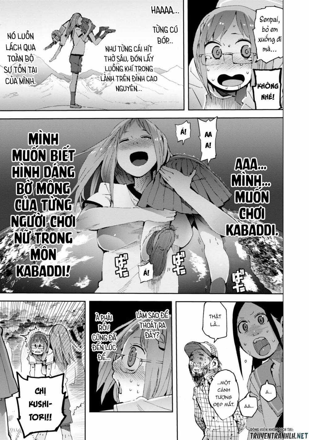 Đến Trường Thật Gian Khổ Chapter 12 trang 25
