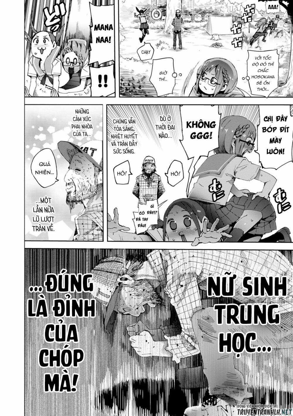 Đến Trường Thật Gian Khổ Chapter 12 trang 28