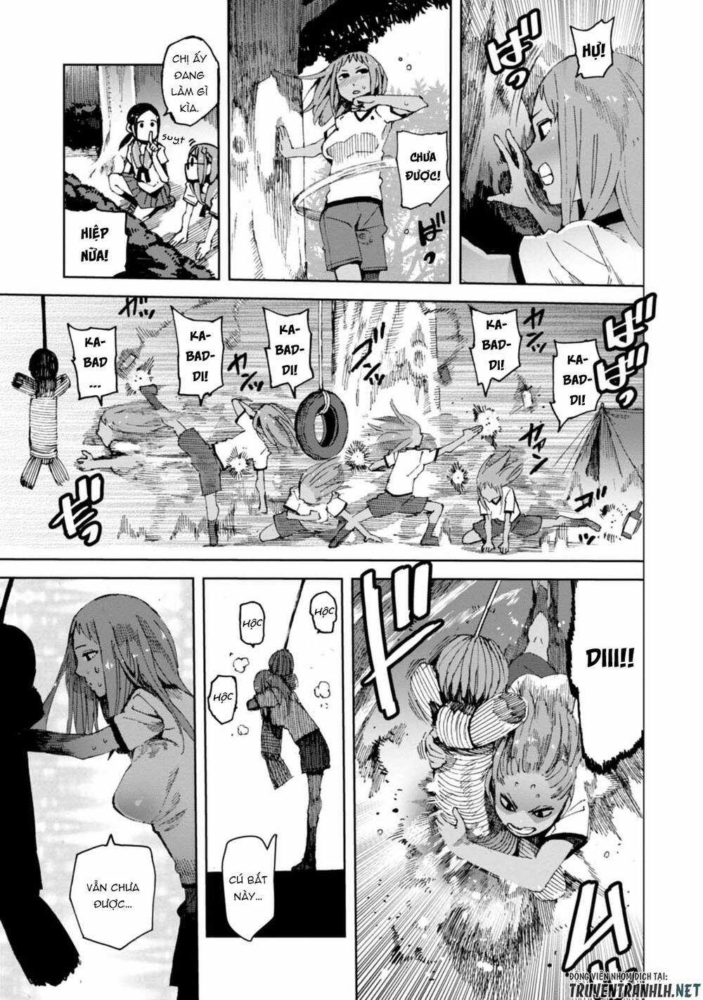 Đến Trường Thật Gian Khổ Chapter 12 trang 3