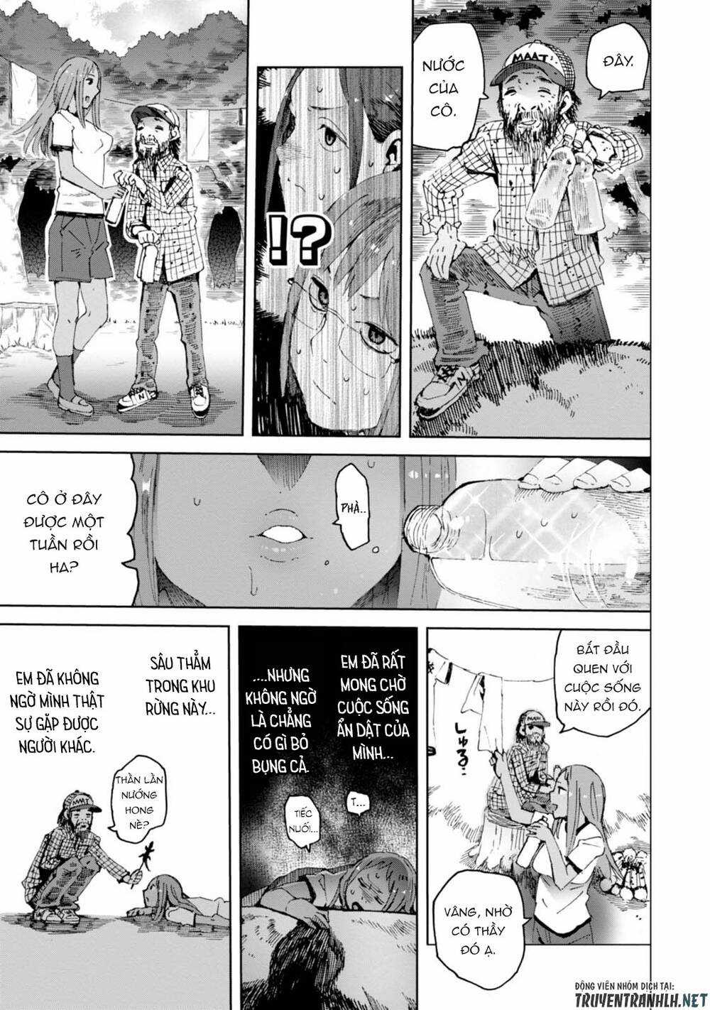 Đến Trường Thật Gian Khổ Chapter 12 trang 5