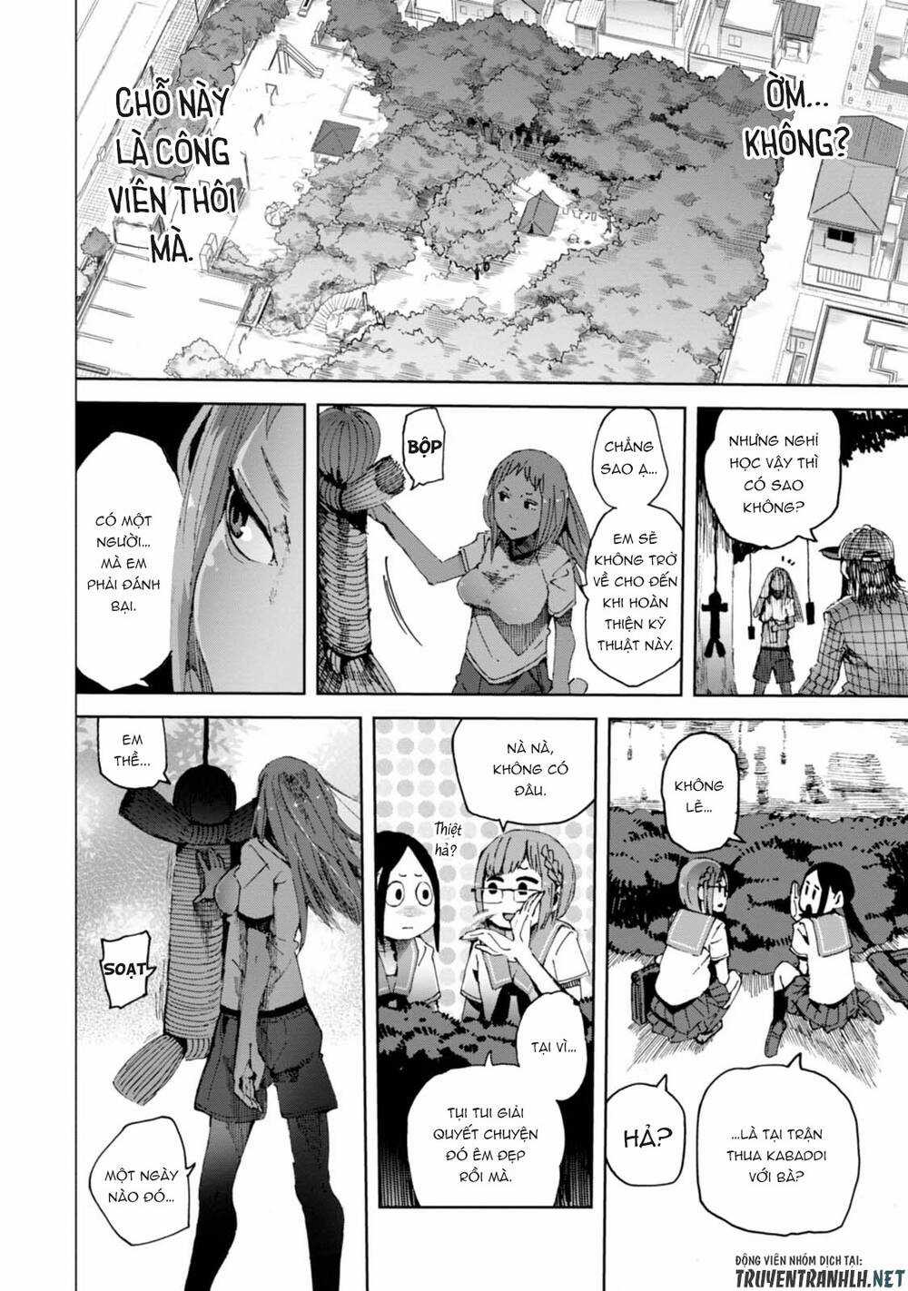 Đến Trường Thật Gian Khổ Chapter 12 trang 6