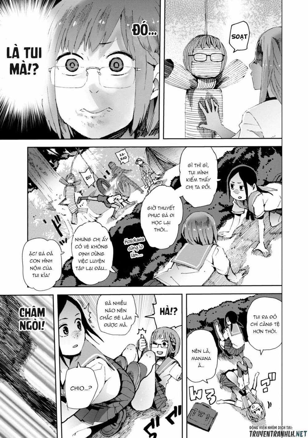 Đến Trường Thật Gian Khổ Chapter 12 trang 7